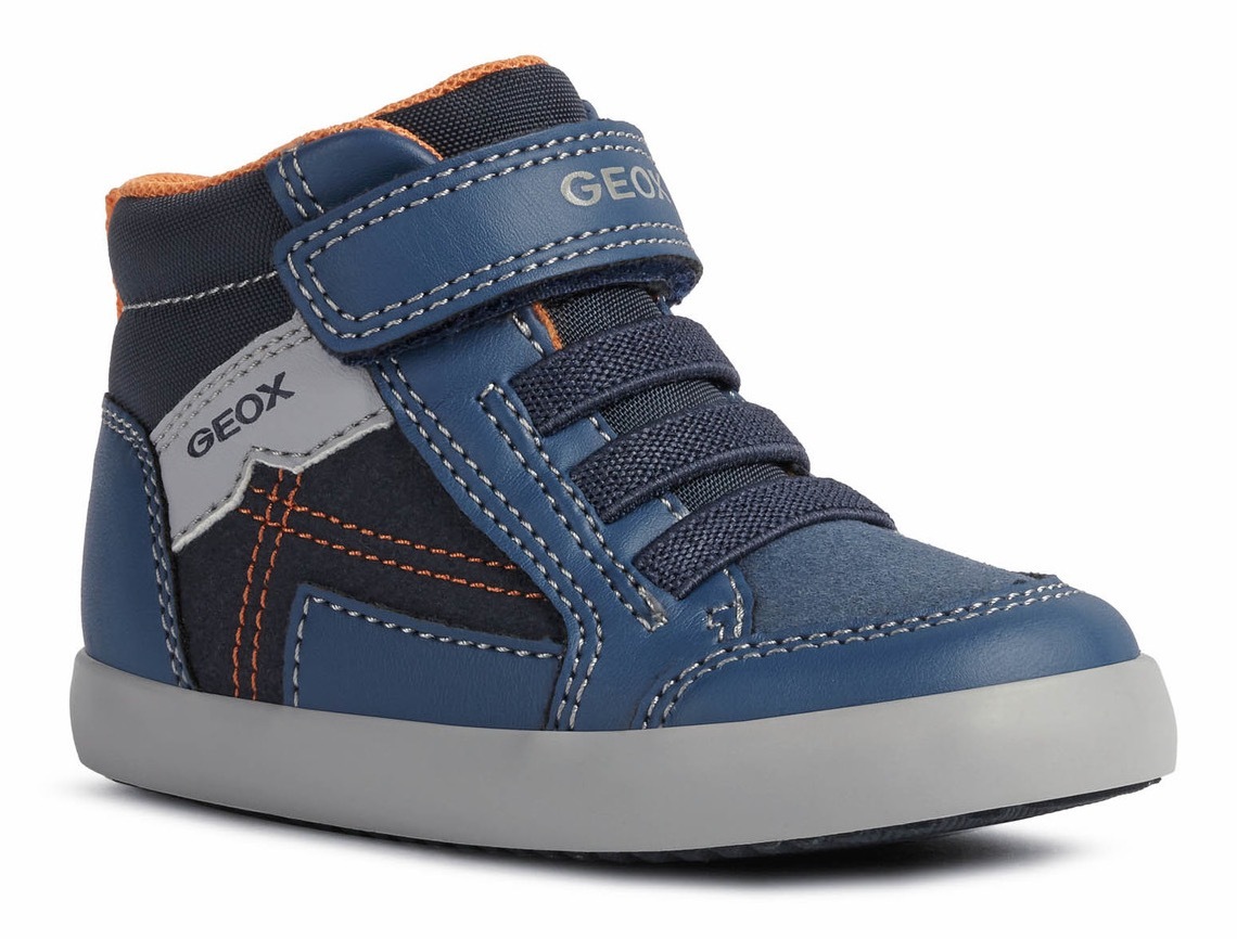 Image of Geox Kids Lauflernschuh »GISLI BOY«, mit praktischer Anziehlasche bei Ackermann Versand Schweiz