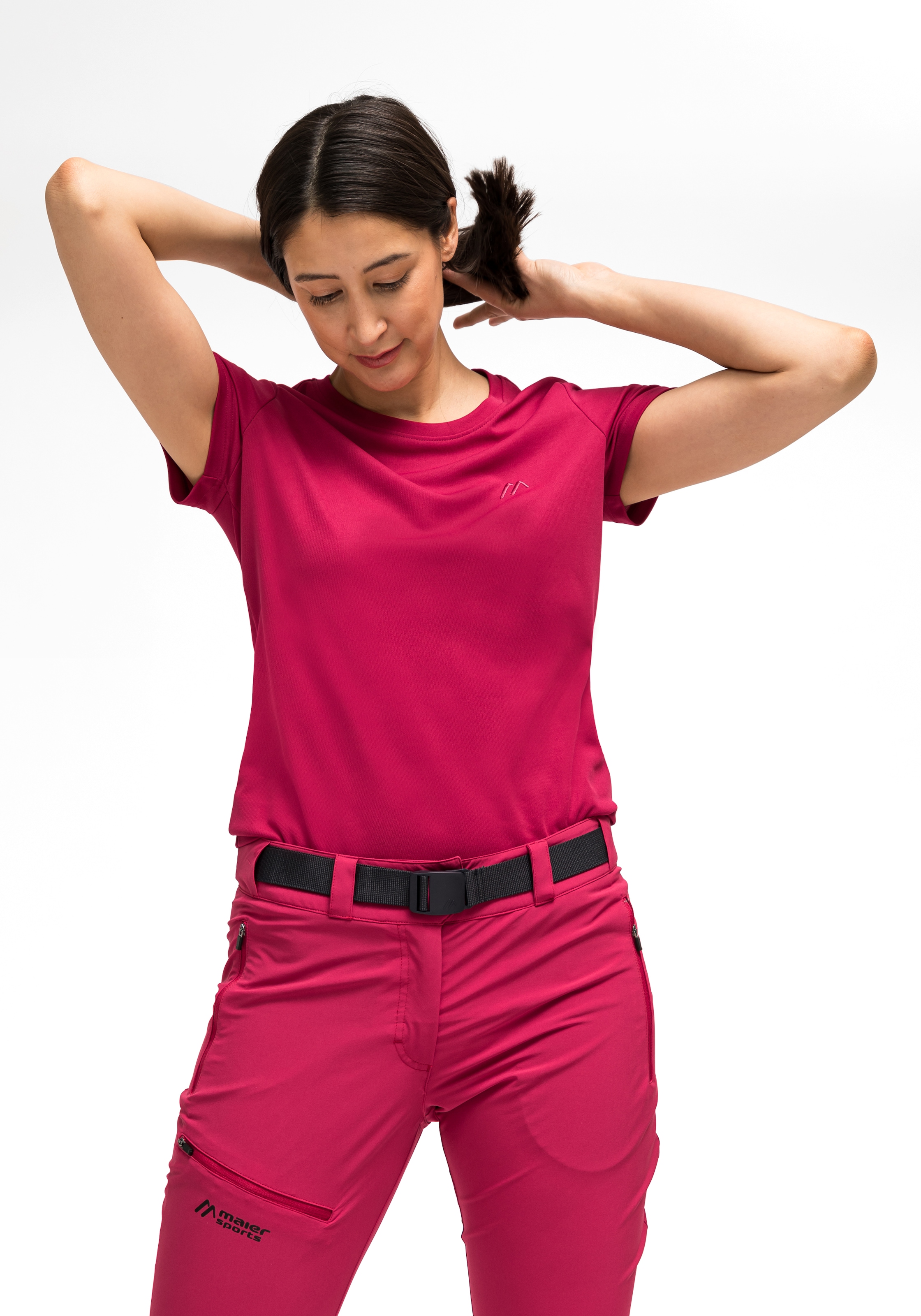 Maier Sports Ceinture synthétique »Eco Belt« ceinture pour pantalon de randonnée
