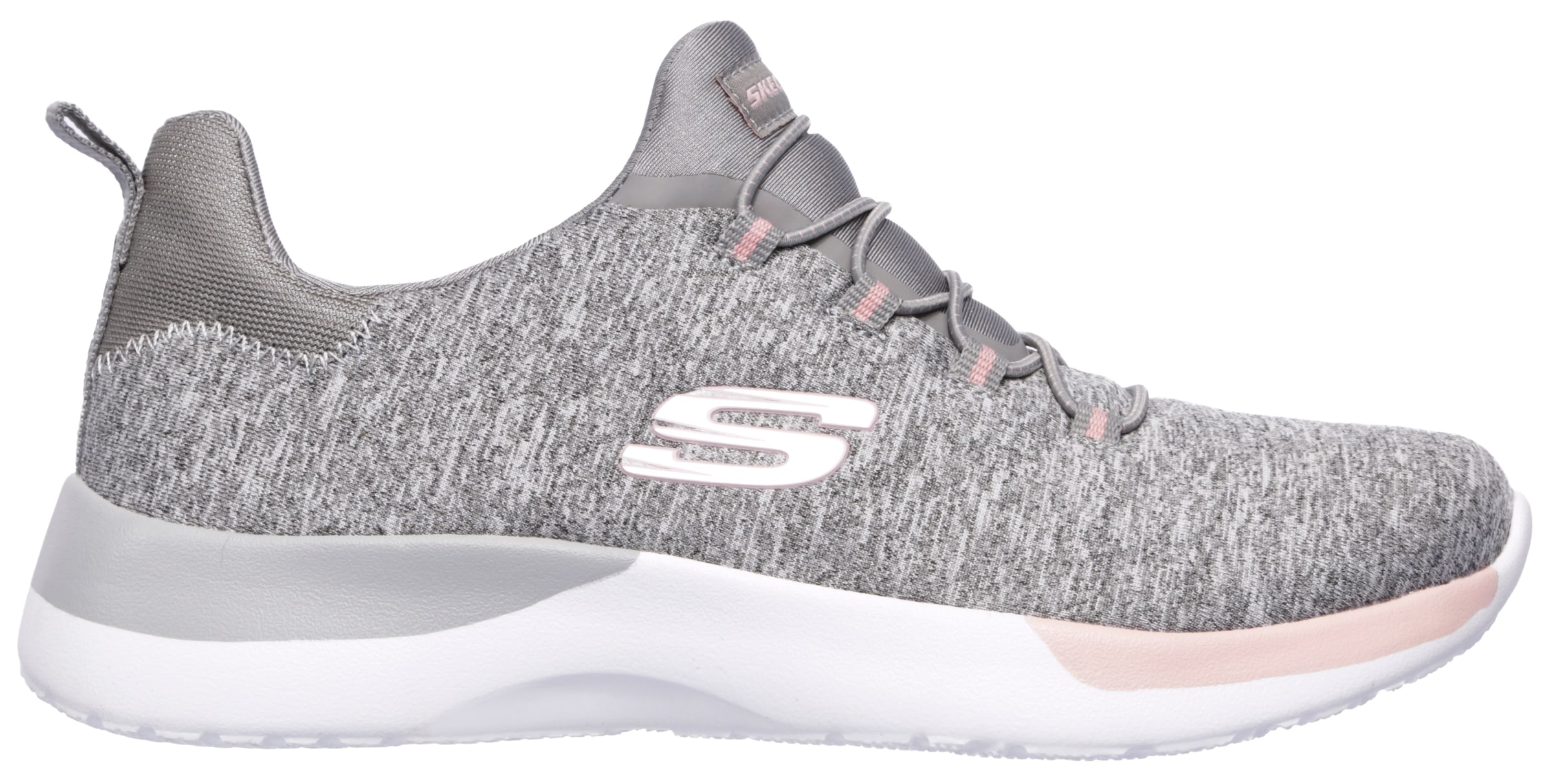 Skechers Slip-On Sneaker »DYNAMIGHT-BREAK-THROUGH«, Trainingsschuh, Freizeitschuh mit praktischem Gummizug
