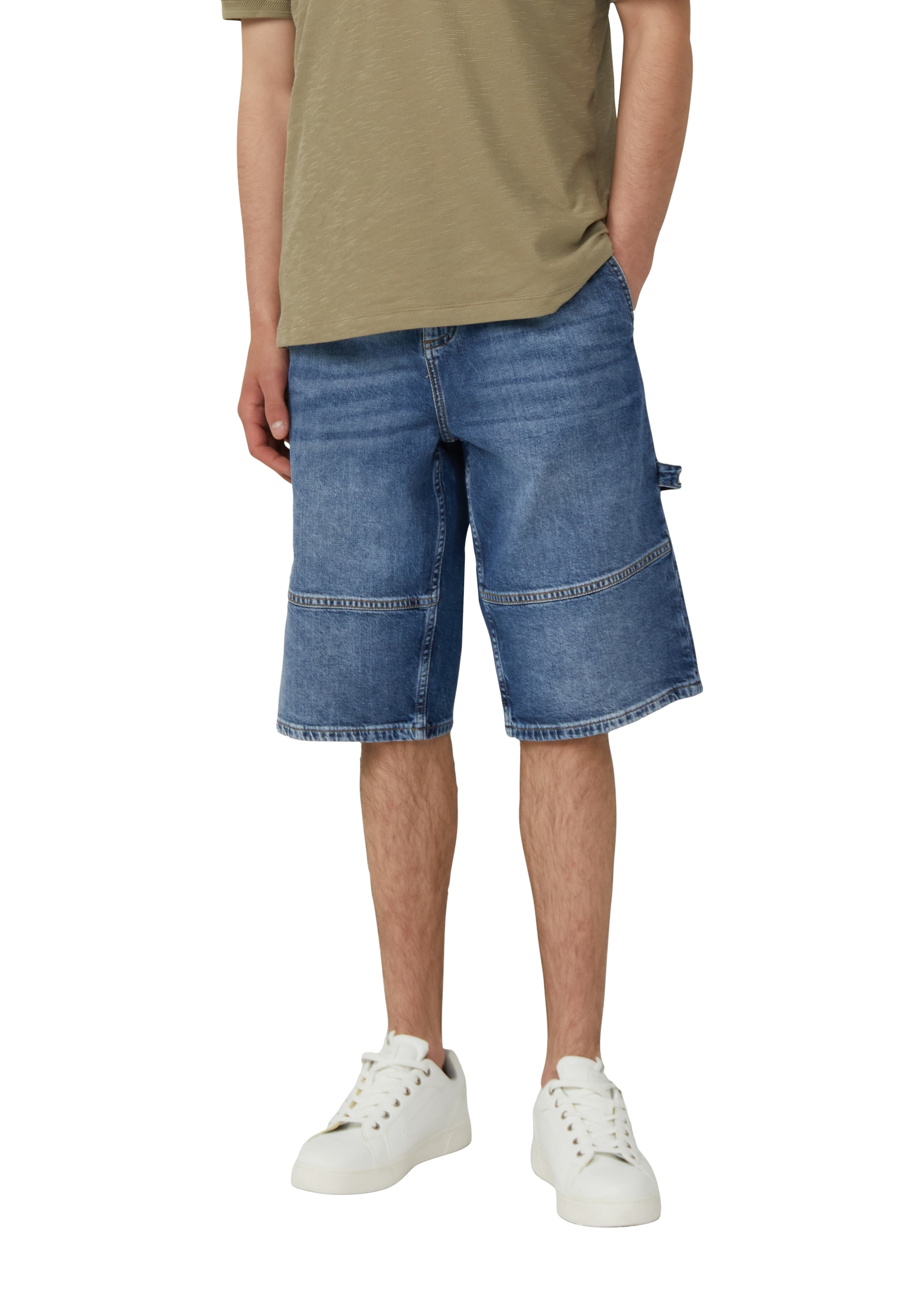 Image of s.Oliver Bermudas Sommerhose aus Denim/Jeans mit Stretch