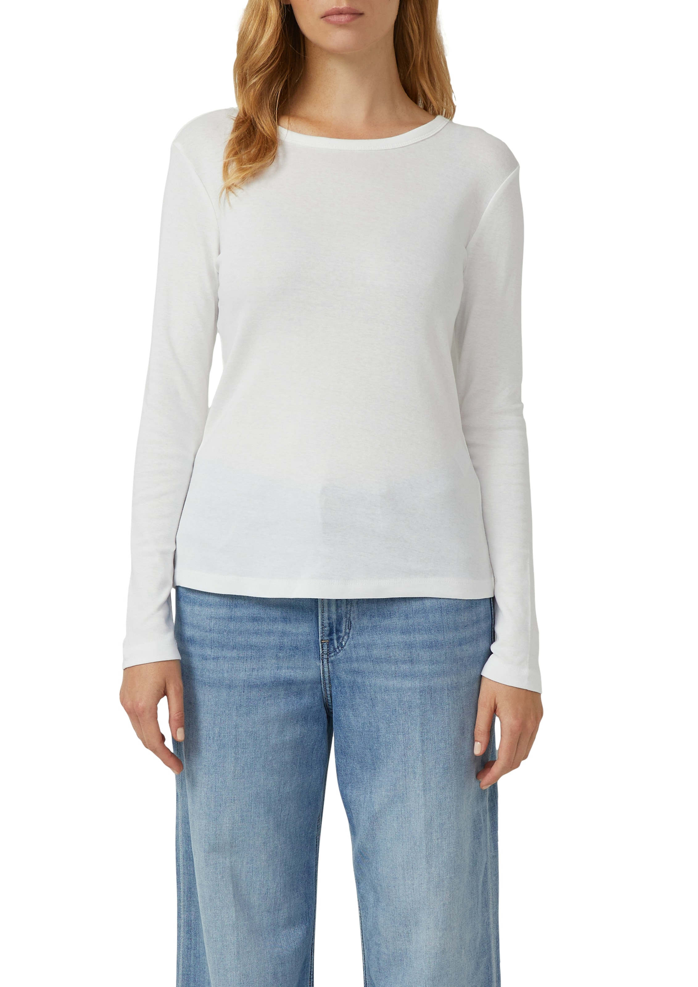 s.Oliver T-shirt à manches longues 2 cuis mit Rundhalsausschnitt, 2er Pack