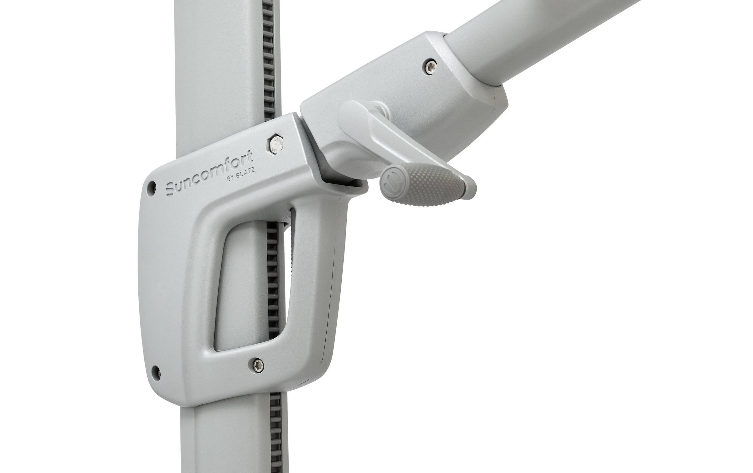   Sonnenschirm »Suncomfort by Glatz Sunflex, 300 x 300 cm, Light Grey«