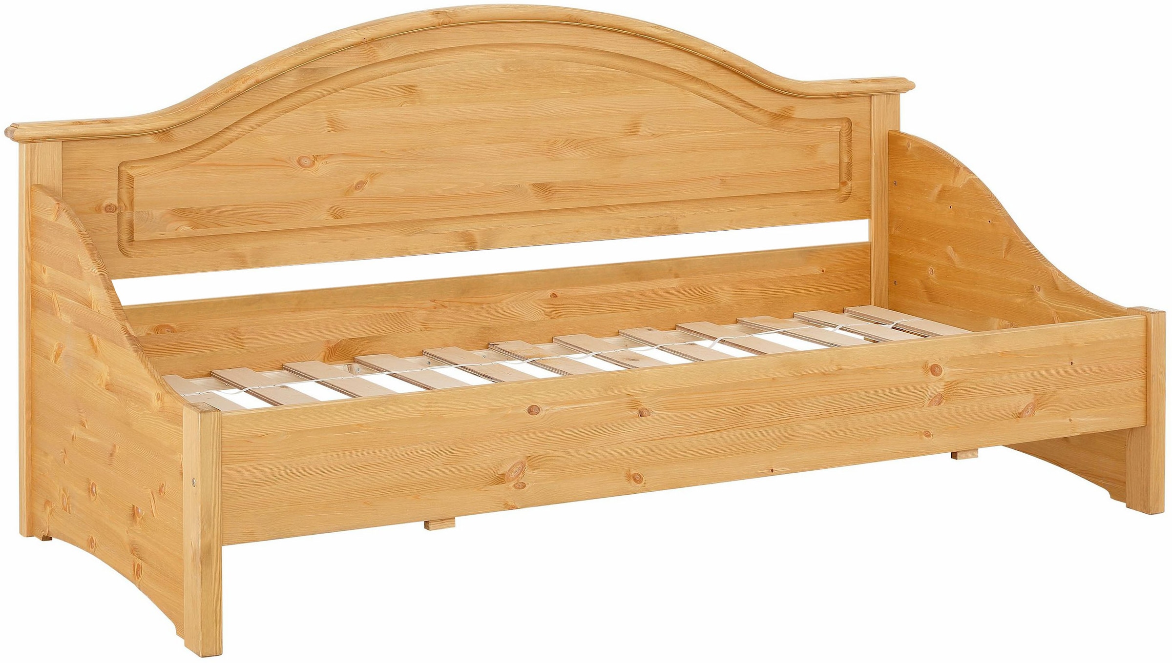 GOODproduct Daybett »Konrad« stabile Konstruktion aus massiver Kiefer, mit Rollrost