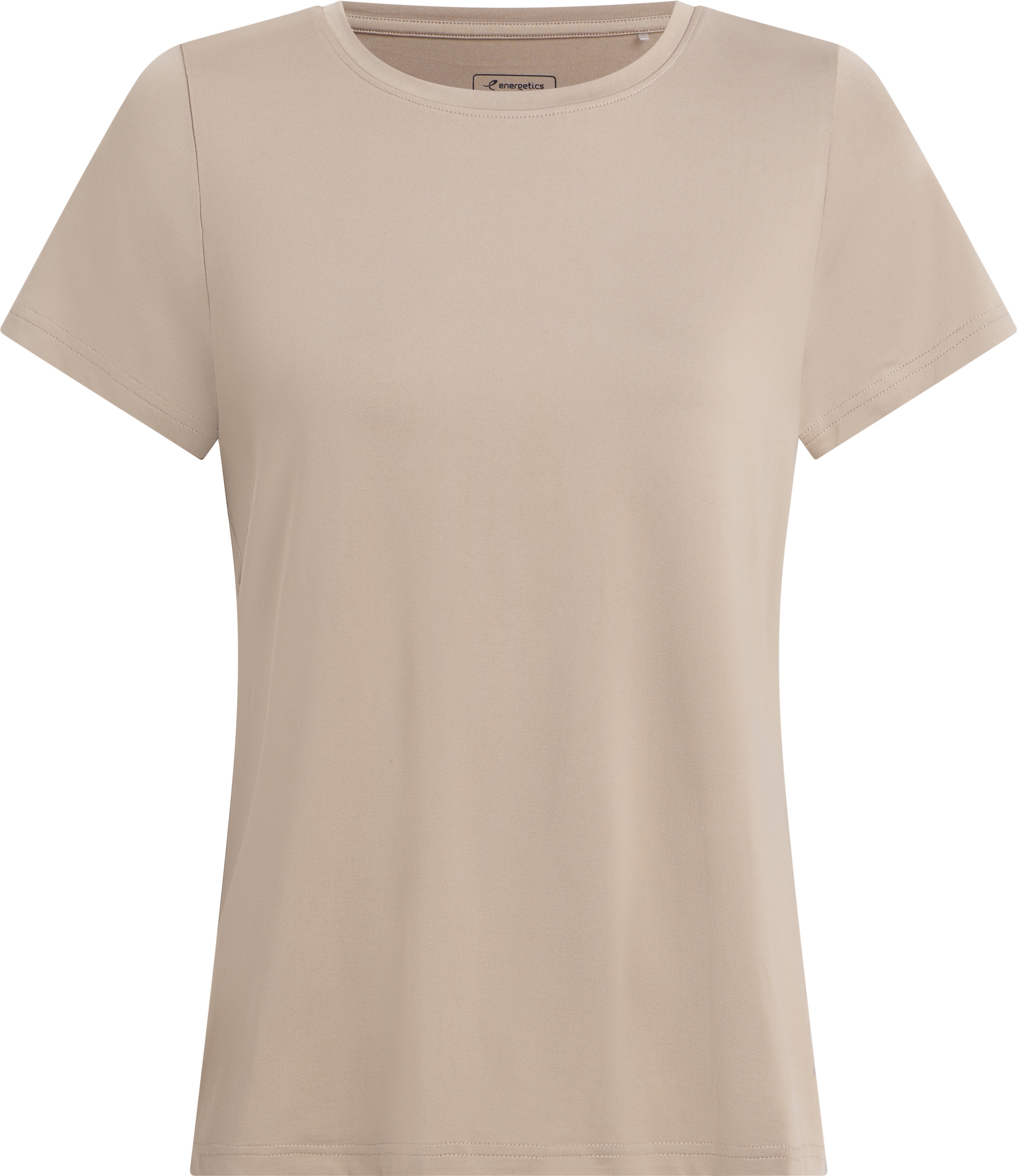 Energetics T-shirt »DA.-T-SHIRT GIANNA SHORT SLEEVE W« coupe plus longue à l'arrière, en jersey, coupe ample