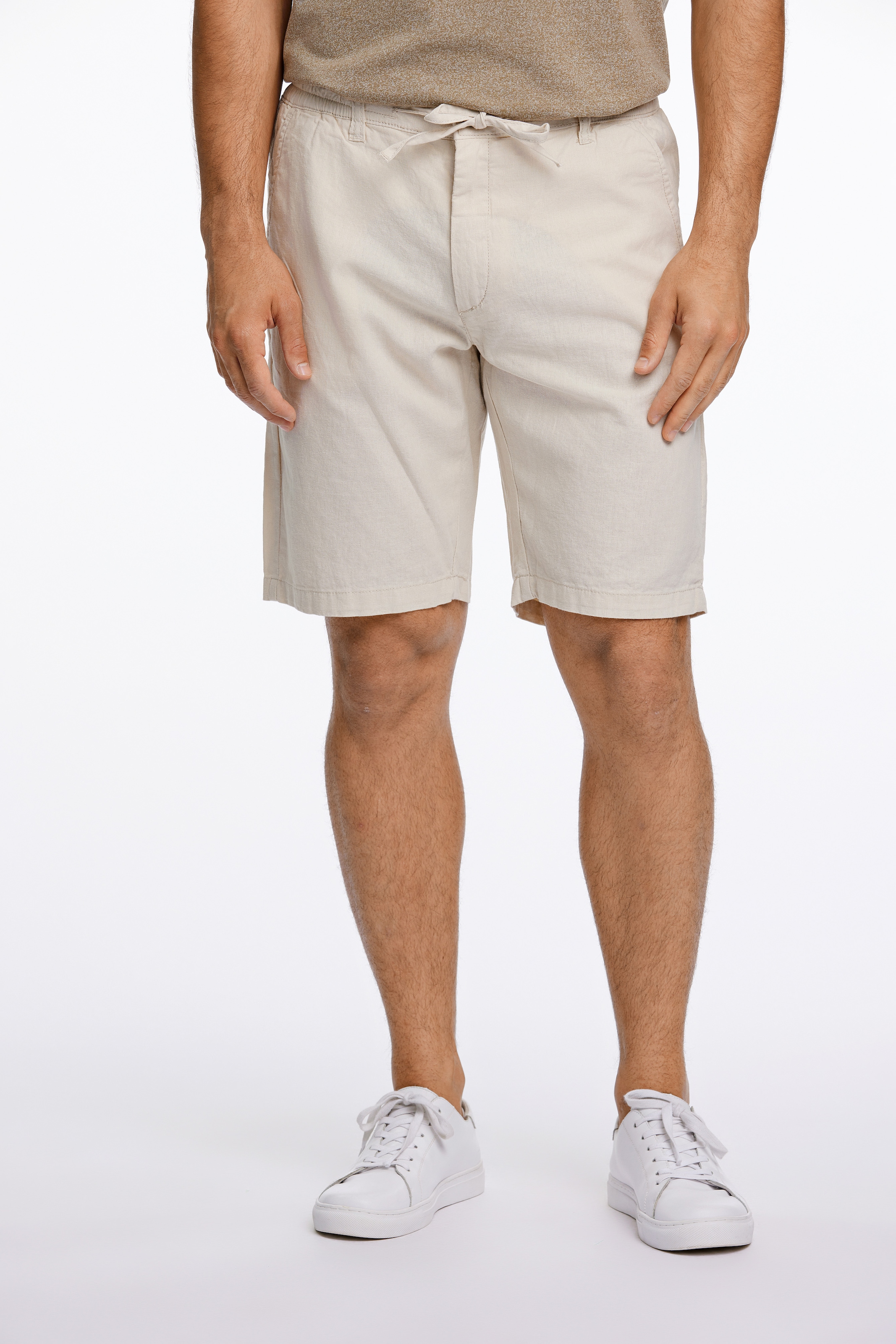 Image of LINDBERGH Chinoshorts Sommerhose mit Leinen
