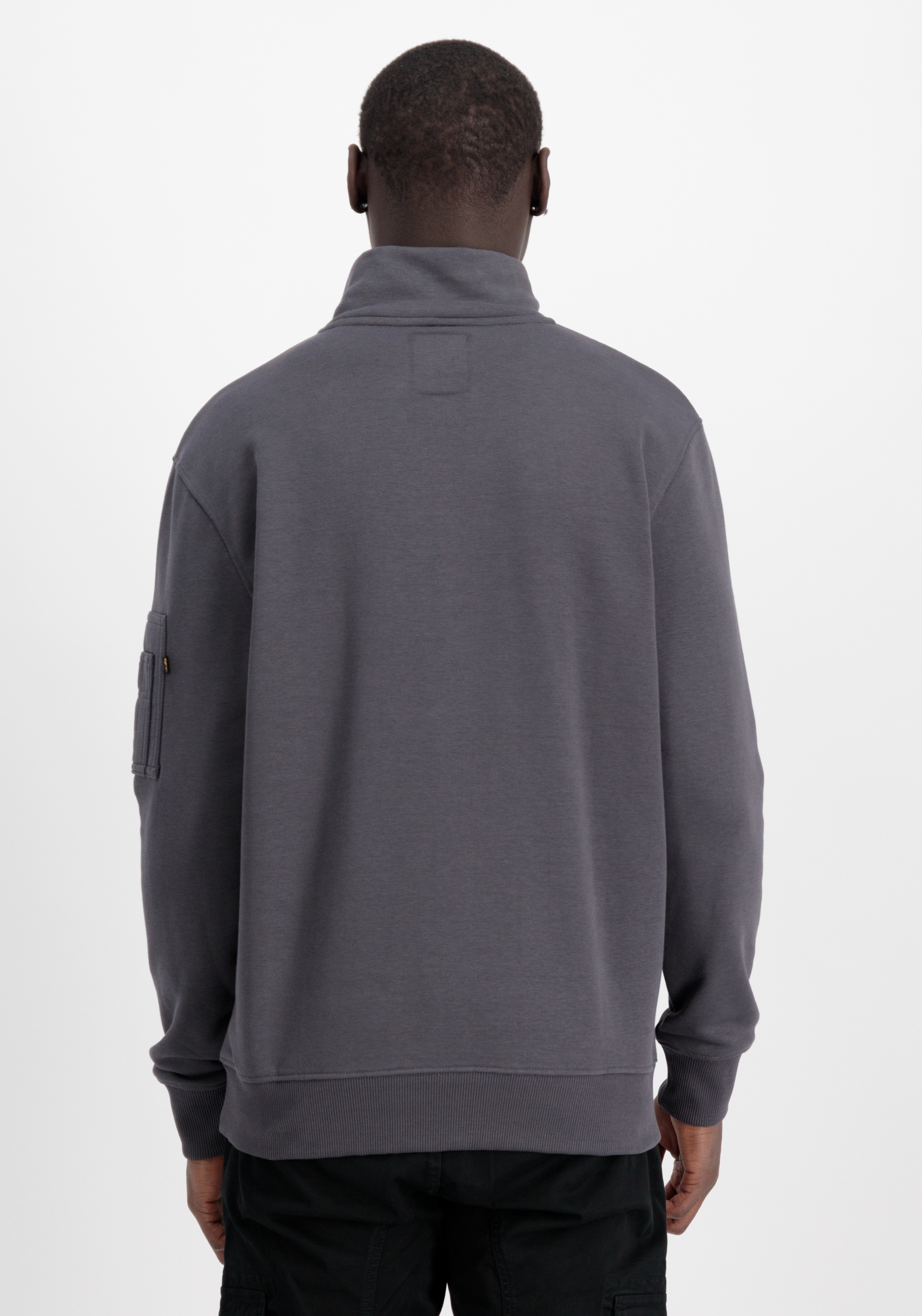 Alpha Industries Sweater »Alpha Industries Men - Sweatshirts X-Fit Half Zip Sweater«