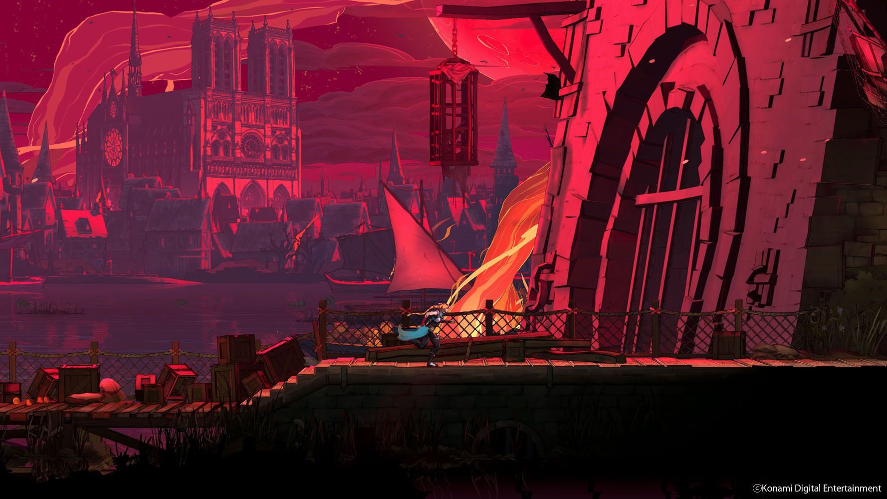 Konami Logiciel de jeu »Castlevania: Belmont's Curse« Nintendo Switch