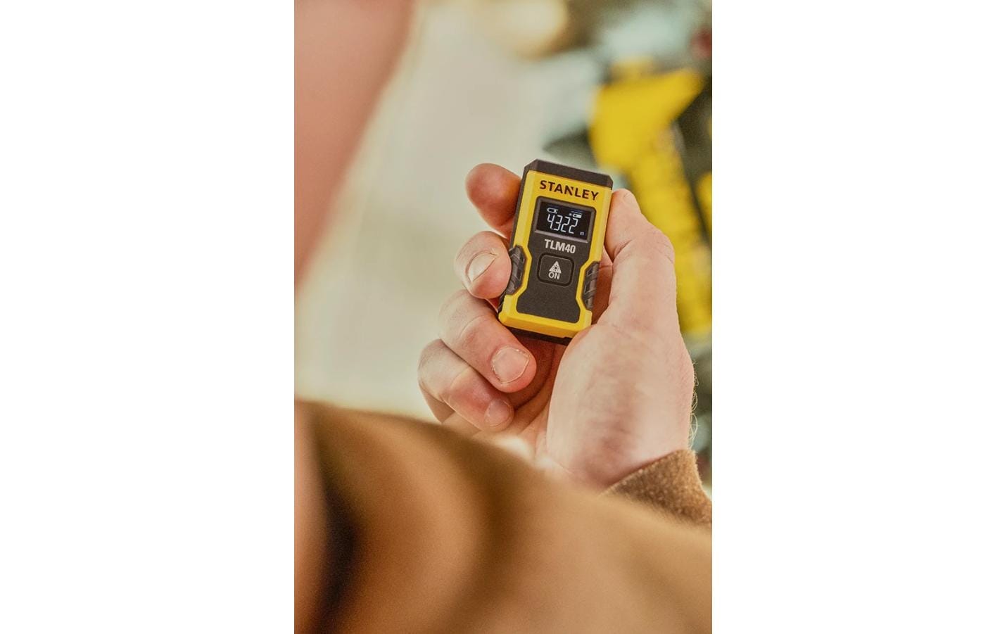 STANLEY Lasermessgerät »TLM40 12 m«