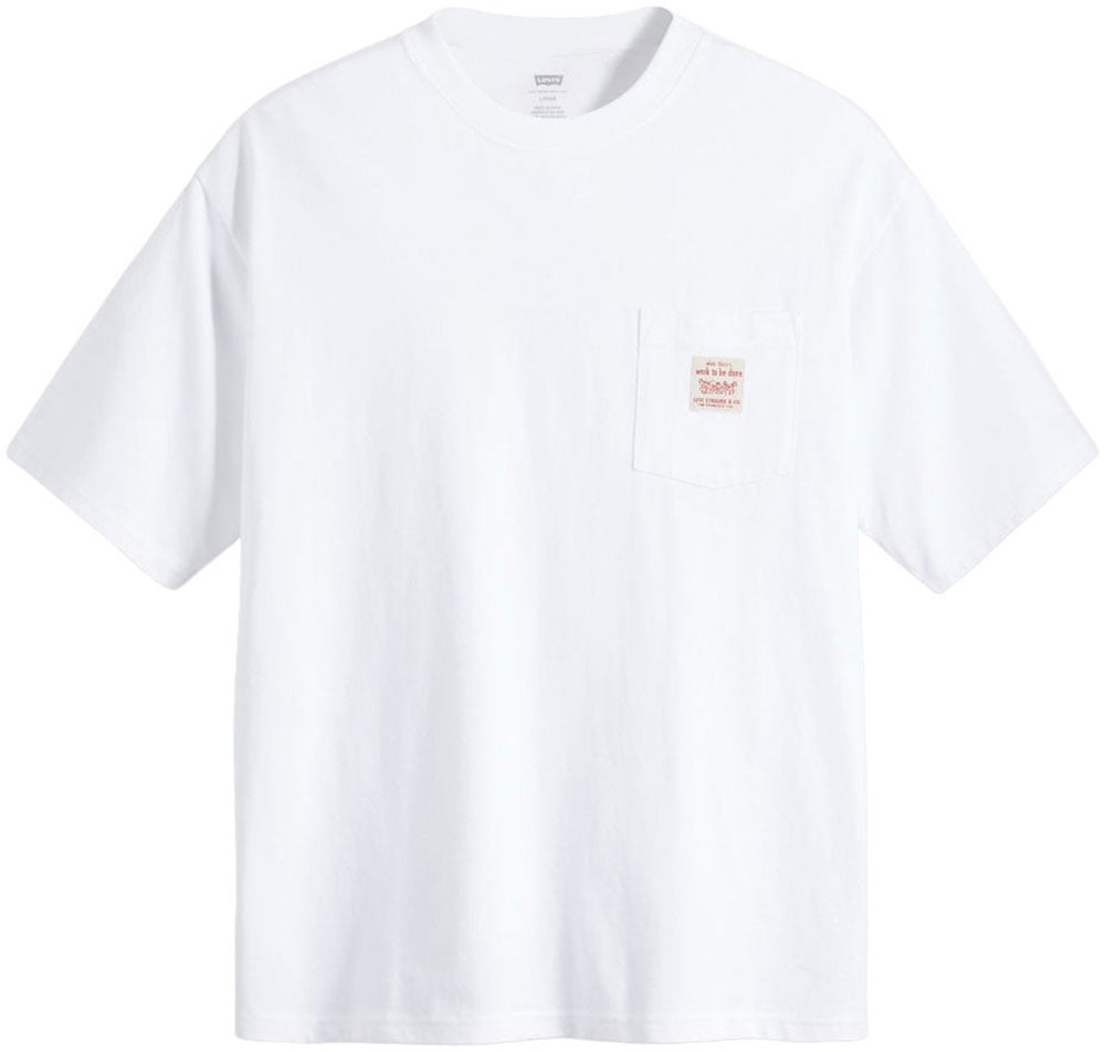 Levi's® T-shirt »Workwear Tee« avec poche appliquée