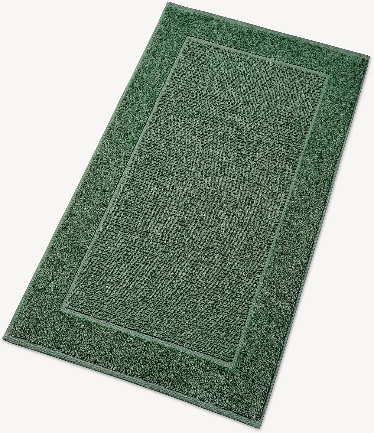 Christy Badematte »Supreme« Höhe 7 mm fussbodenheizungsgeeignet Premium Badematte in Luxusqualität 1000g/m², 50 x 90, 2er Set