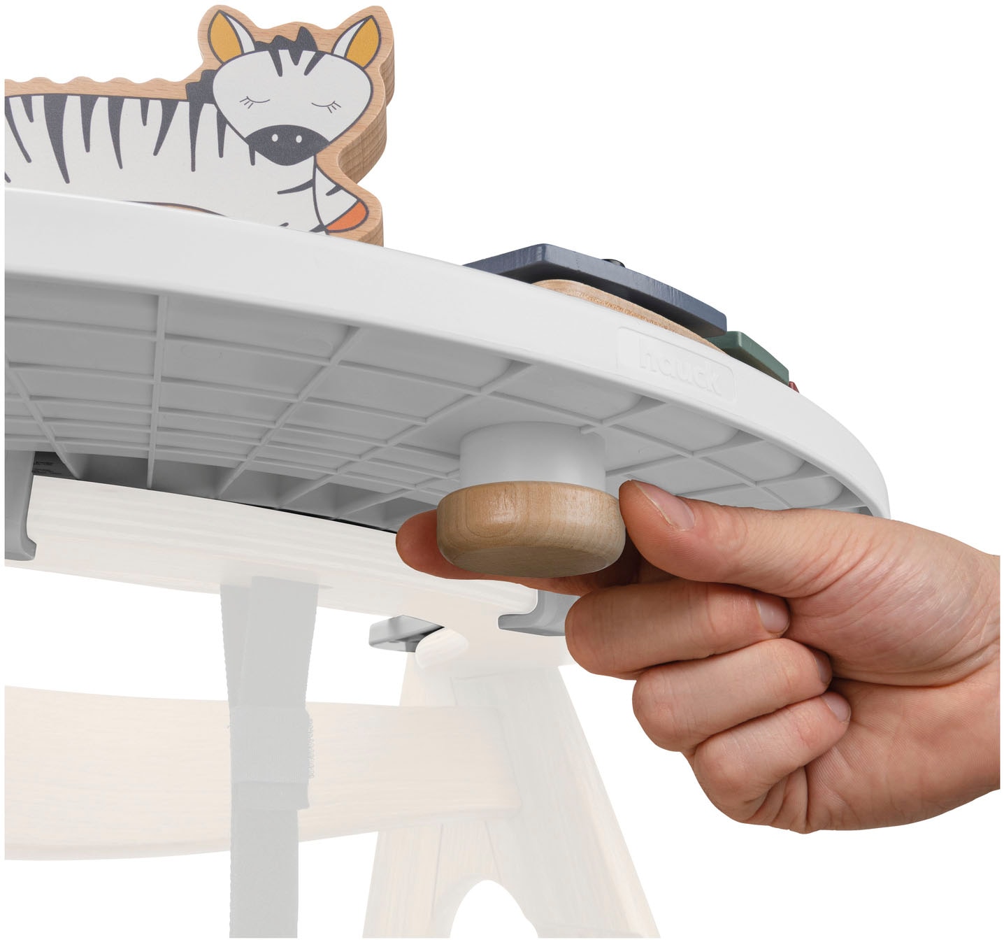 Hauck Plateau de chaise haute »Arketa Play Tray, White«