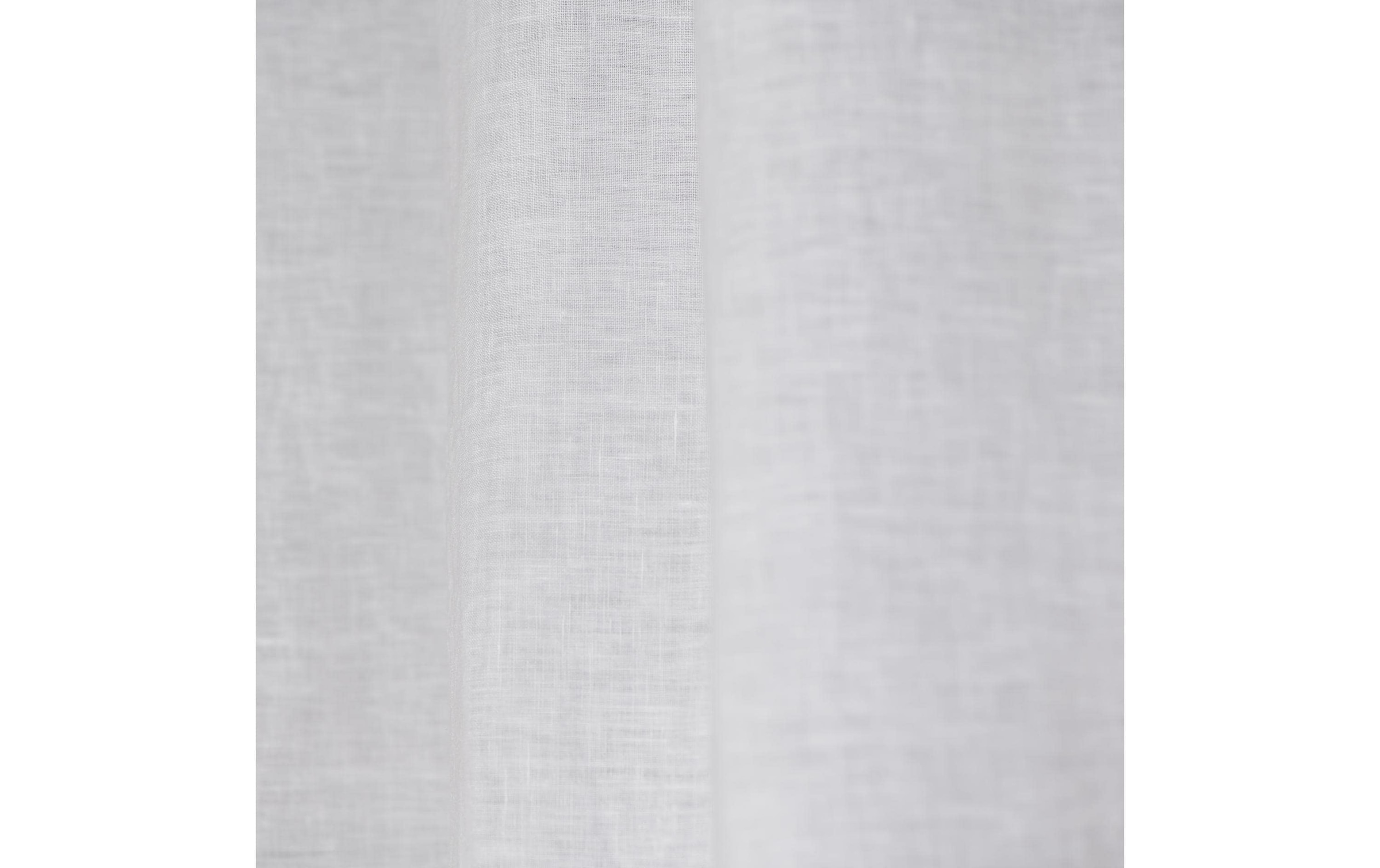 Vorhang »Leinen 140 x 245 cm, Ivoire«, (1 St.)