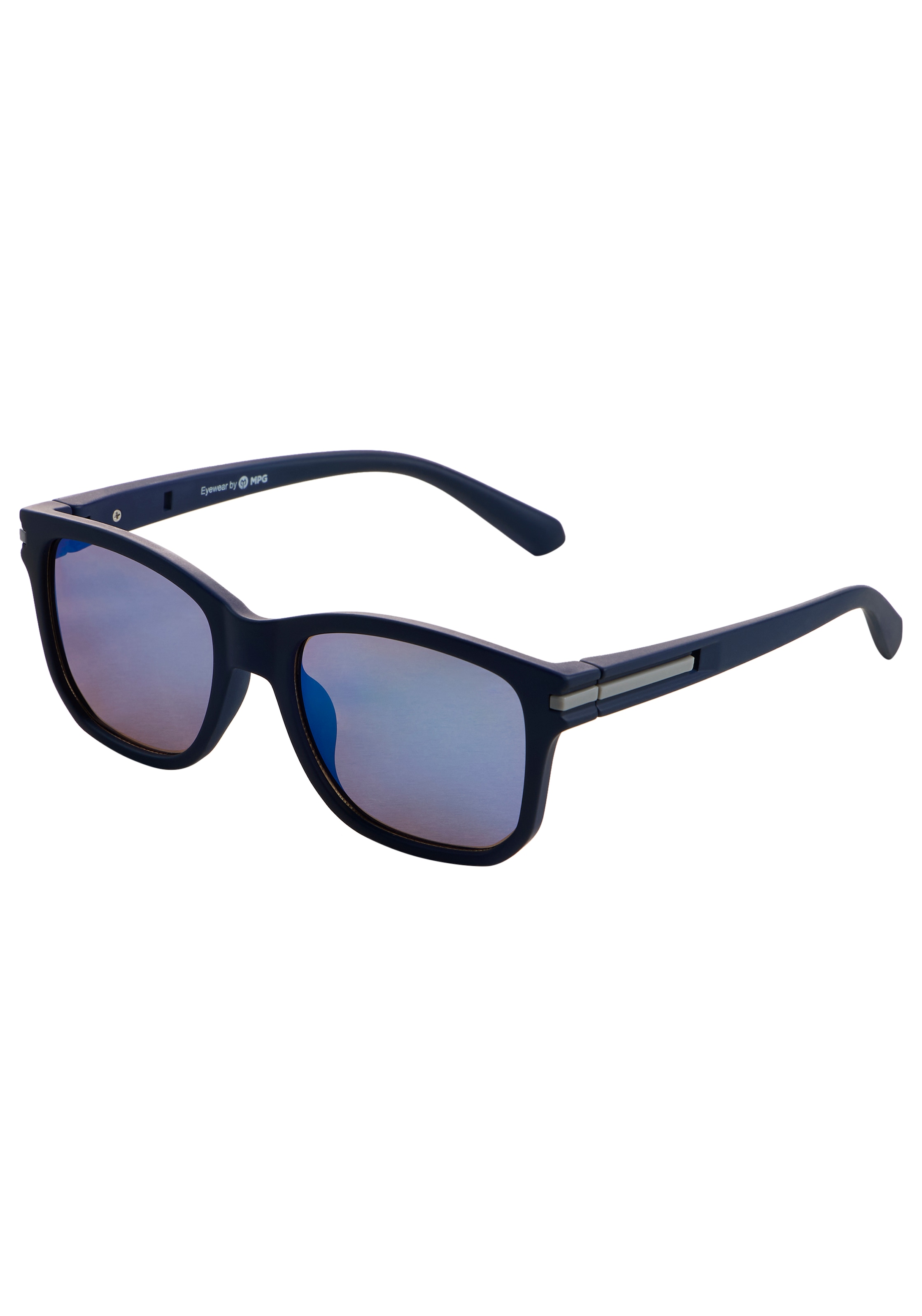 Image of Mans World Sonnenbrille sportlich-modischer Stil, Trapez-Vollrandrahmen, Filterkategorie 3