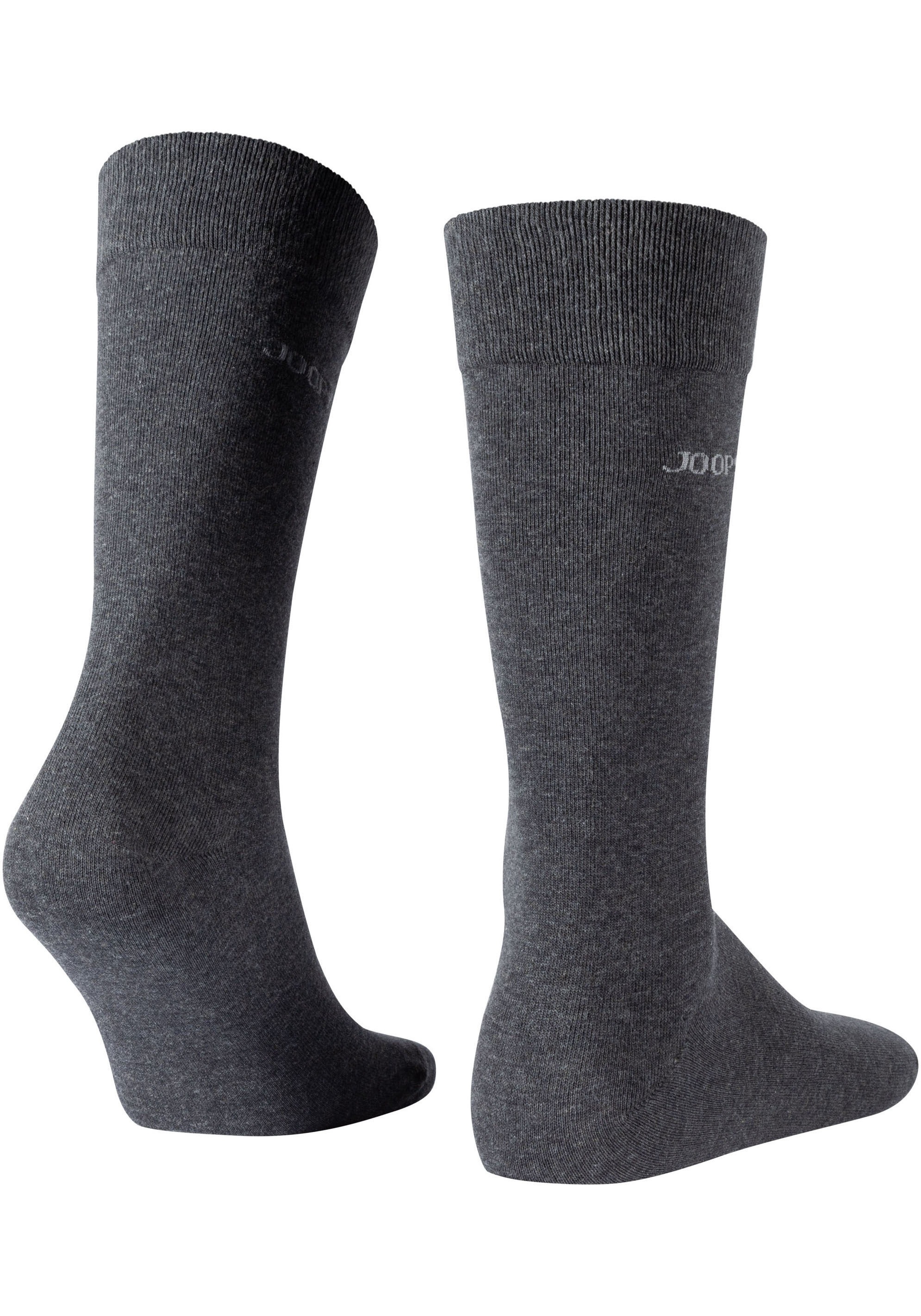 JOOP! Chaussettes »premium essentials« Premium Essentials, talon renforcé, pointe durable