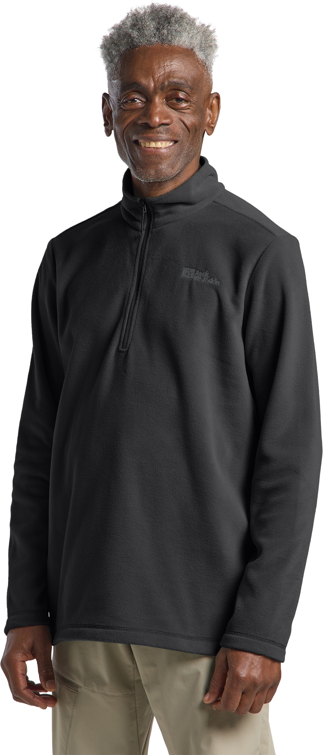 Image of Jack Wolfskin Stehkragenpullover "TAUNUS HZ M"