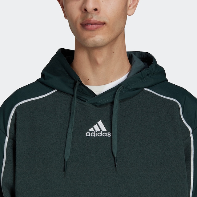 Trouver adidas Sportswear Sweatshirt »ESSENTIALS REFLECT IN THE DARK POLAR  FLEECE HOODIE« sur | Jacken