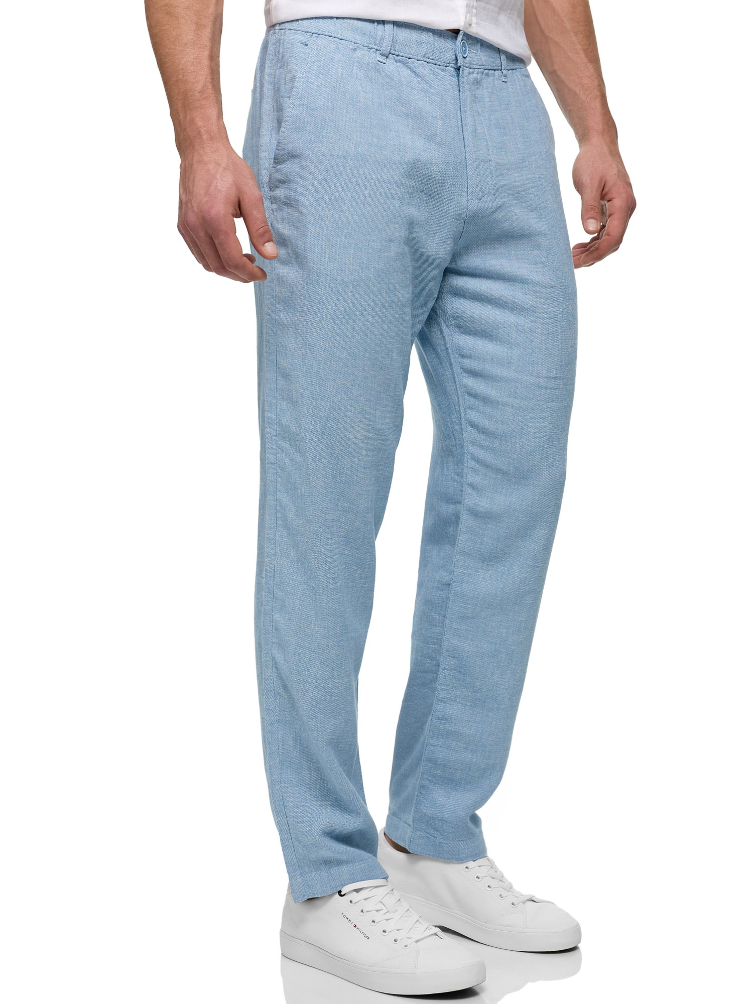 Indicode Leinenhose »INTrope Pant«  Sommerliches Material mit Leinen, regular fit