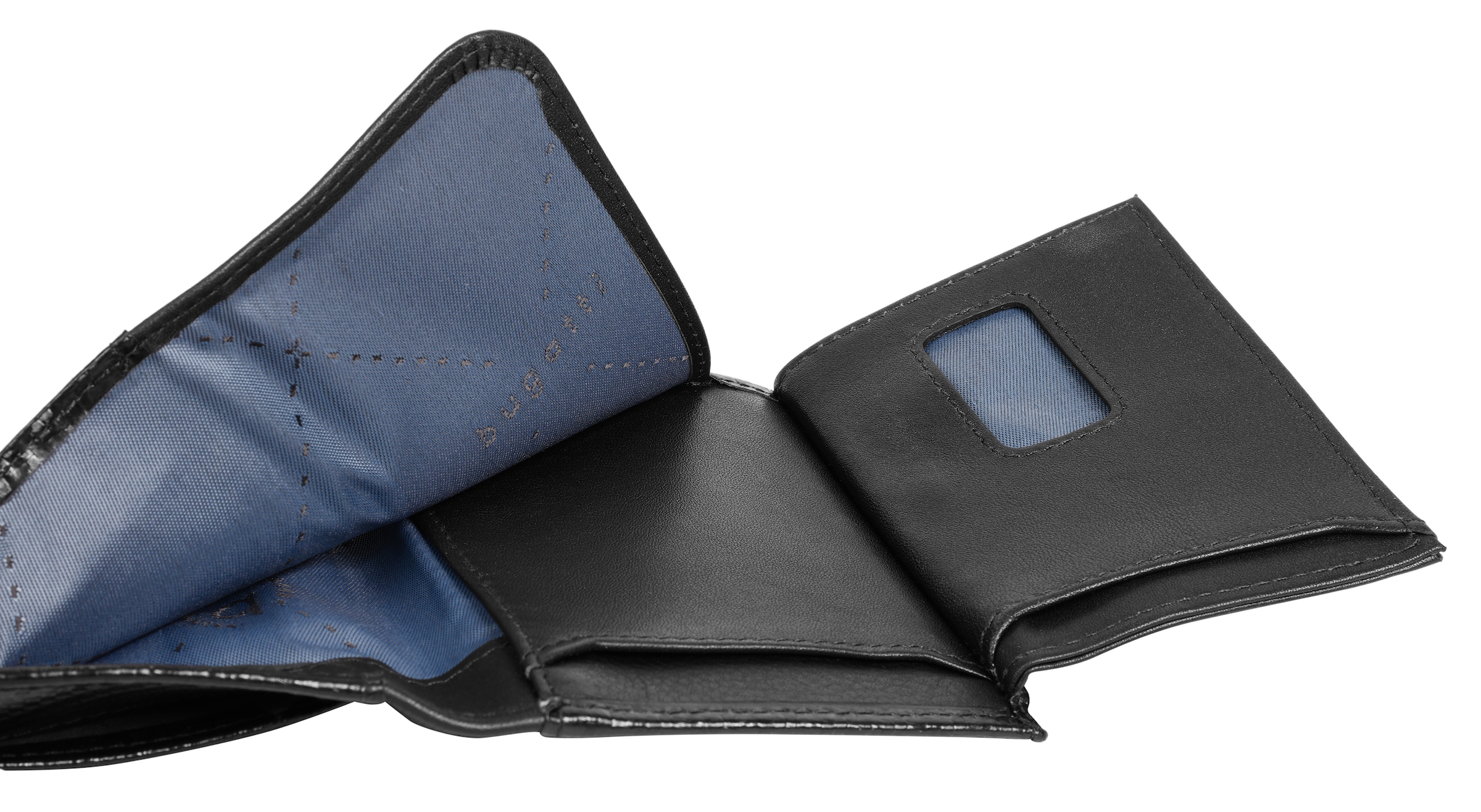bugatti Geldbörse »BUGATTI Herren, Damen SECURE SLIM echt Leder« echt Leder
