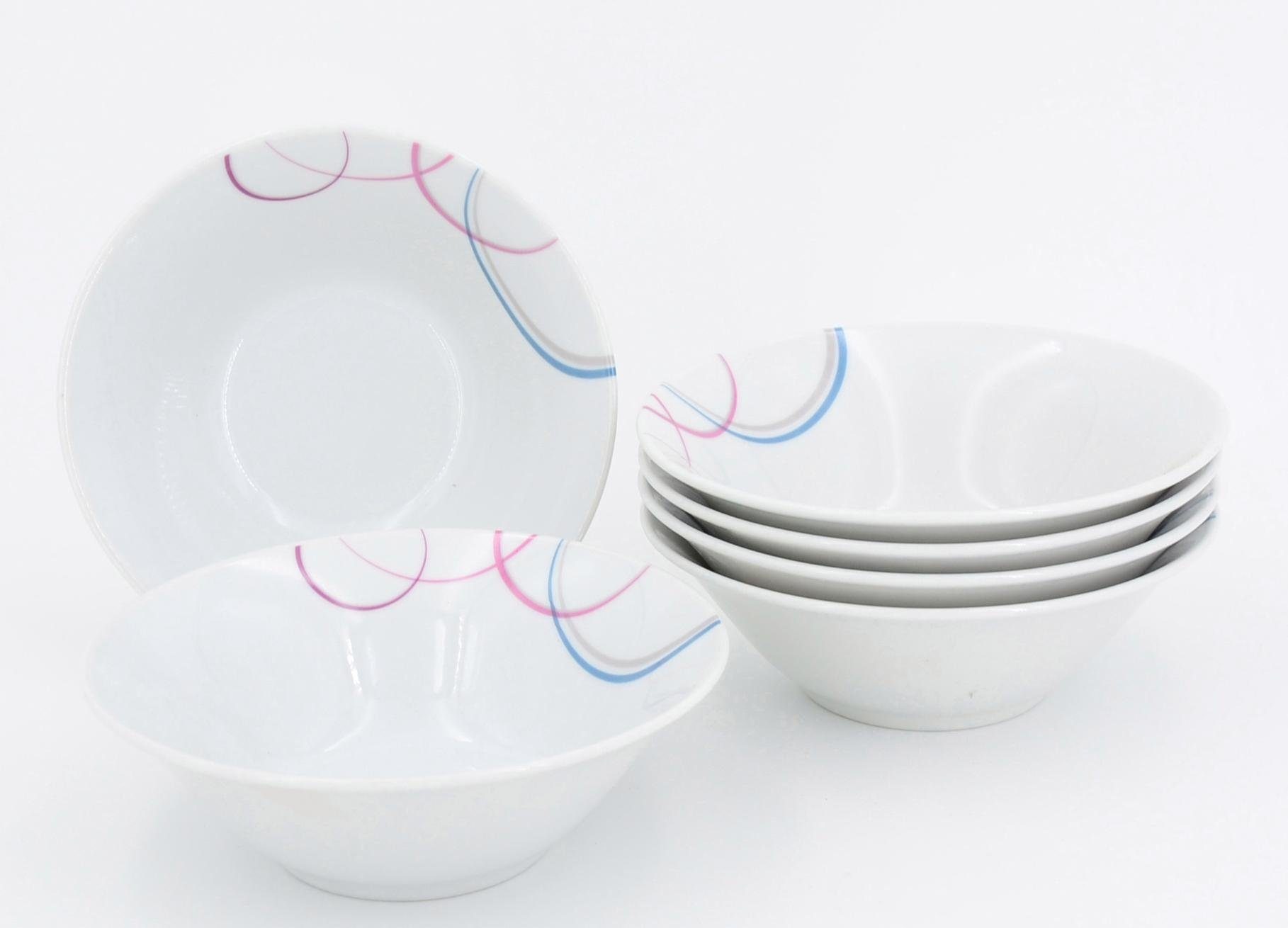 Müslischale "Pastello", Porzellan, (6-tlg.)