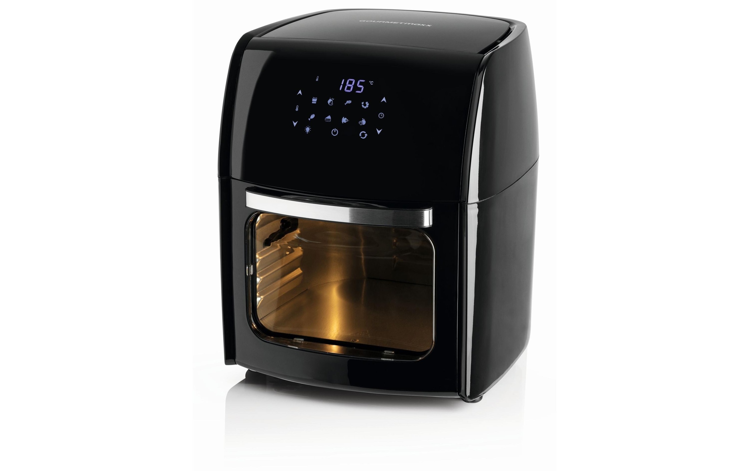 GOURMETmaxx Heissluftfritteuse »Digital 9in1«, 1800 W