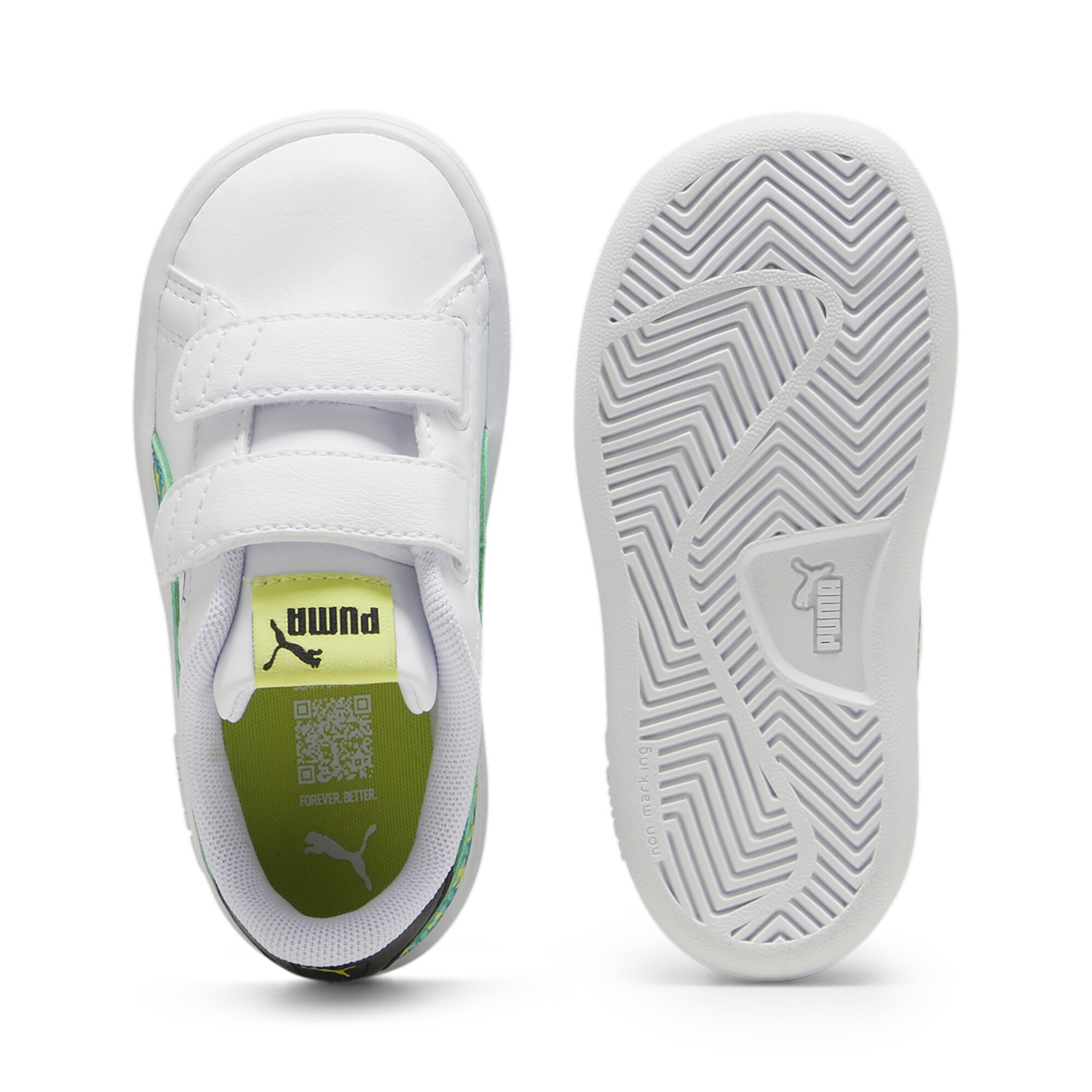 PUMA Sneaker »SMASH 3.0 L MASKED HERO V INF«, für Babys