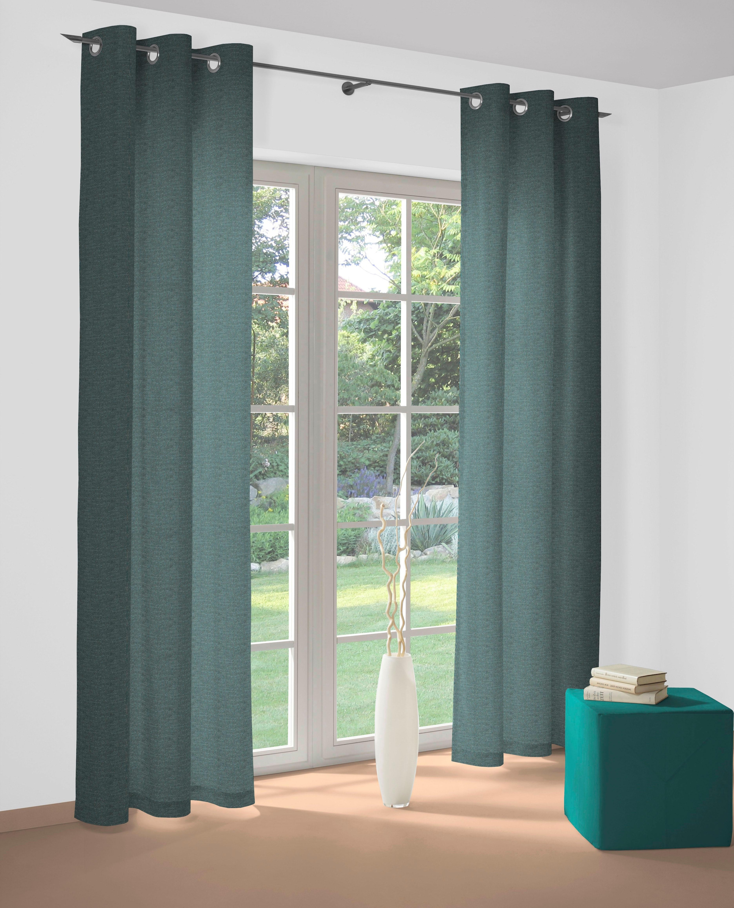 Wirth Vorhang »Torbole« Ösen 1 Stk. tlg.