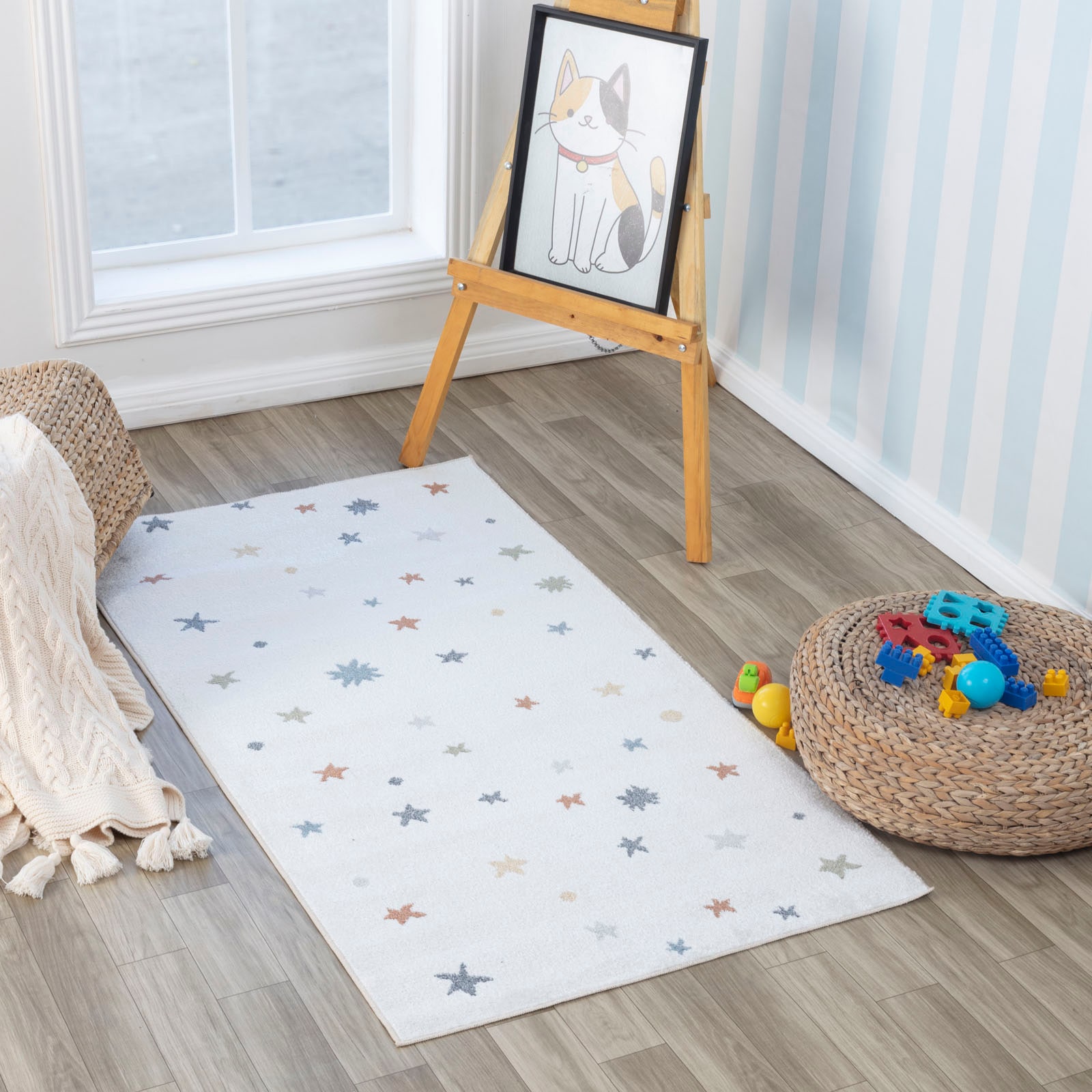 Livabliss Tapis pour enfants »FINDLAY« Rectangulaire 6 mm Höhe Kids