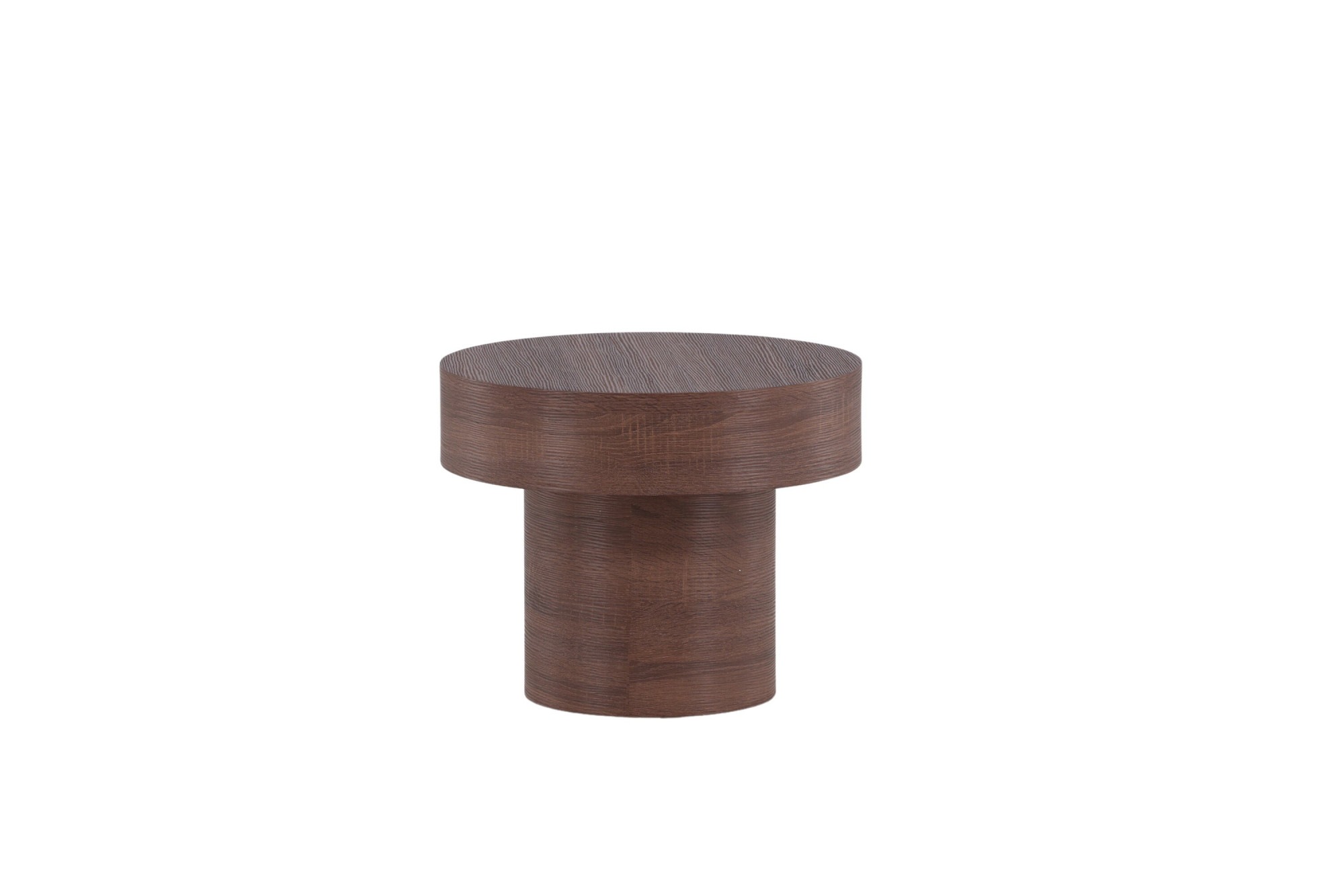 Venture Home Beistelltisch »Malung, runder Beistelltisch, FSC-zertifiziert, Ø 50 cm« Ablagetisch, MDF, rund, schlicht, modern, dezent