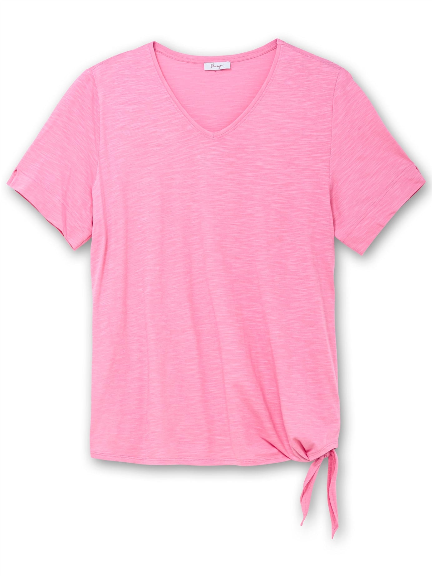 Sheego T-Shirt »T-Shirt«, (1 tlg.)