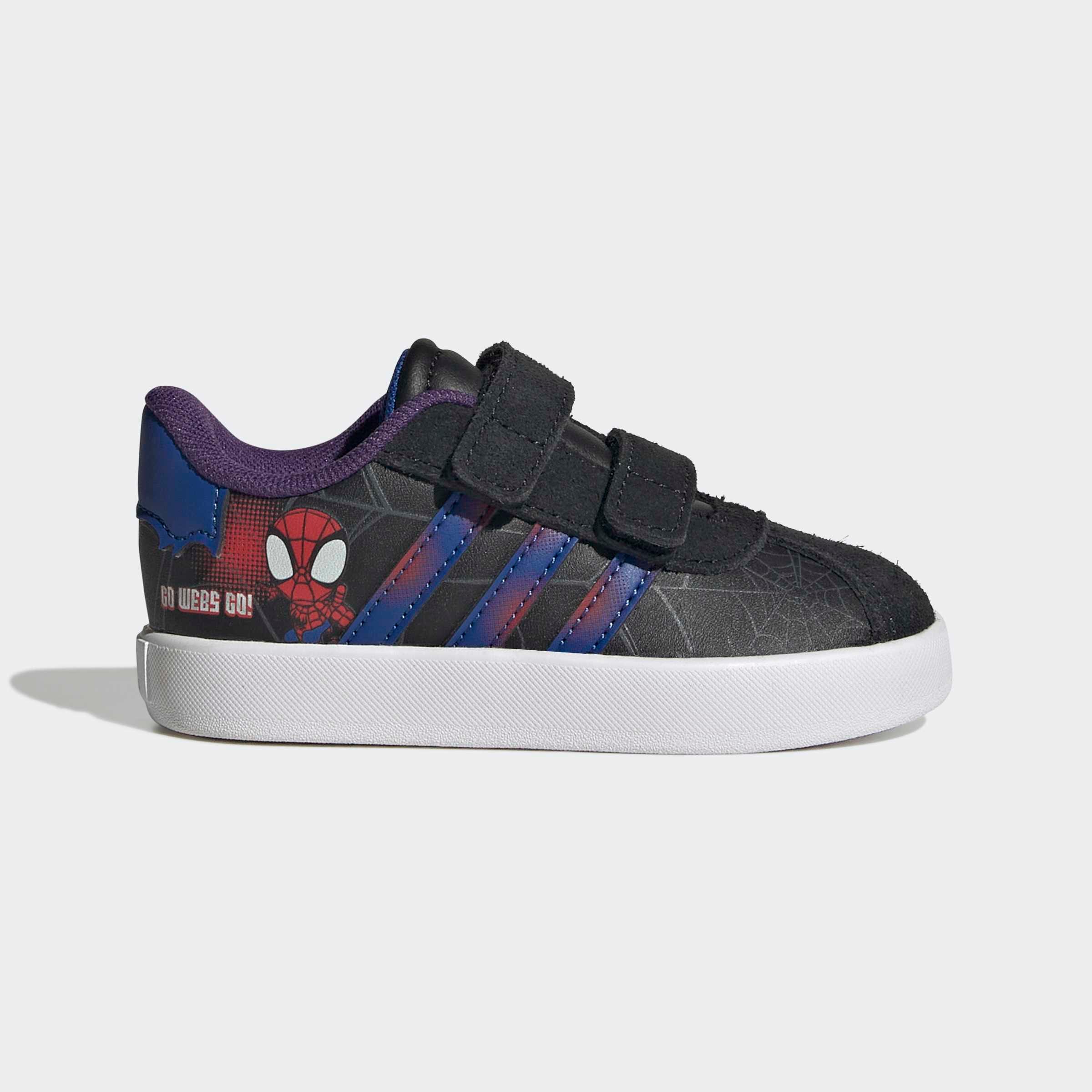 adidas Sportswear Sneaker »VL COURT SPIDER-MAN CF I«  für Kinder