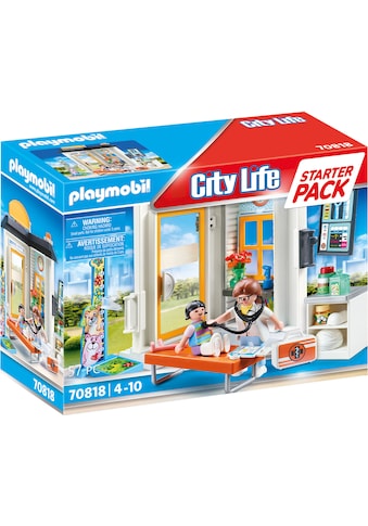 Konstruktions-Spielset »Starter Pack Kinderärztin (70818), City Life«, (57 St.)