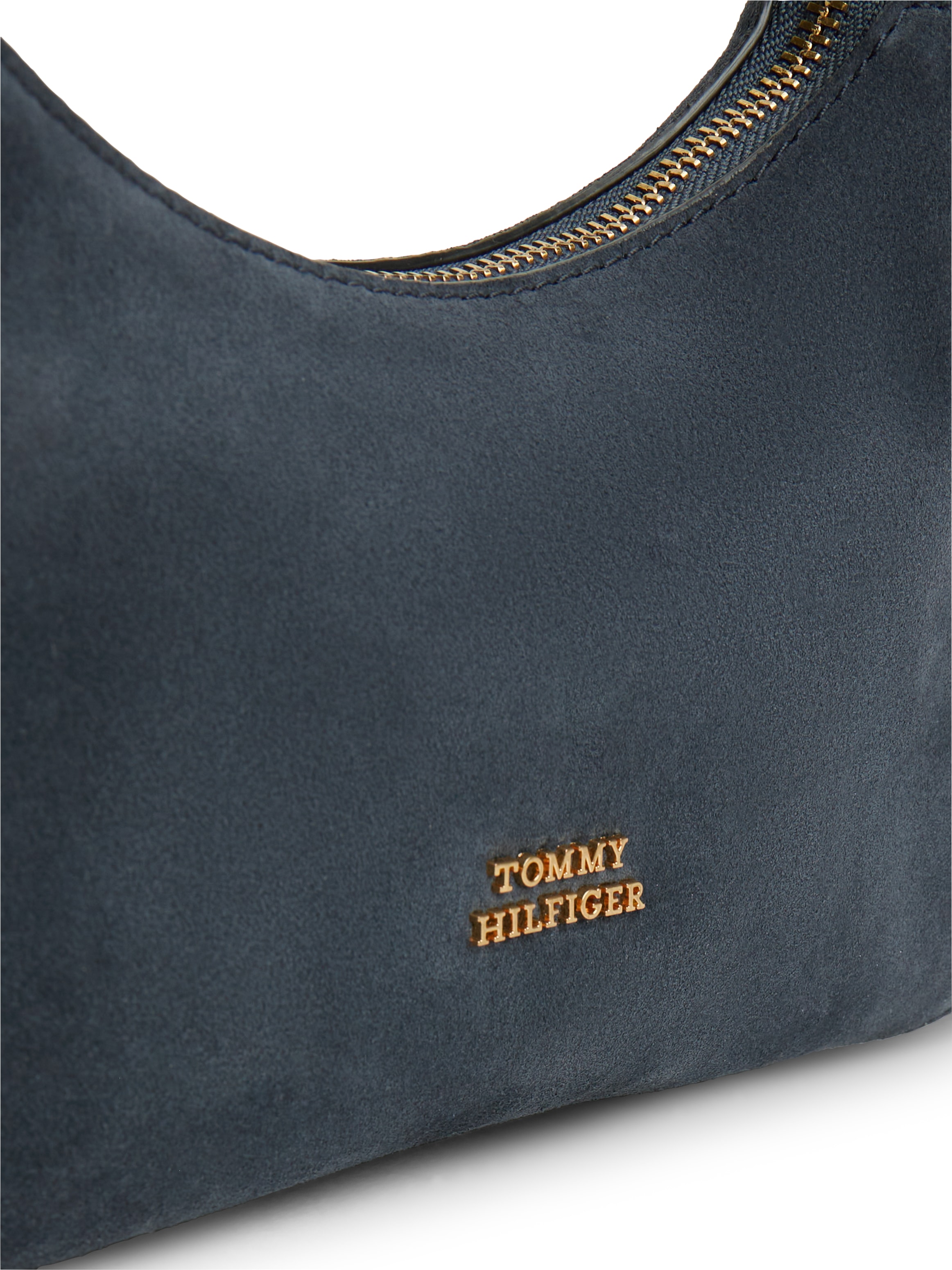 Tommy Hilfiger Sac à bandoulière »TH STATEMENT MINI SHOULD BAG SUE« Sac à main femme, sac fourre-tout avec inscription logo