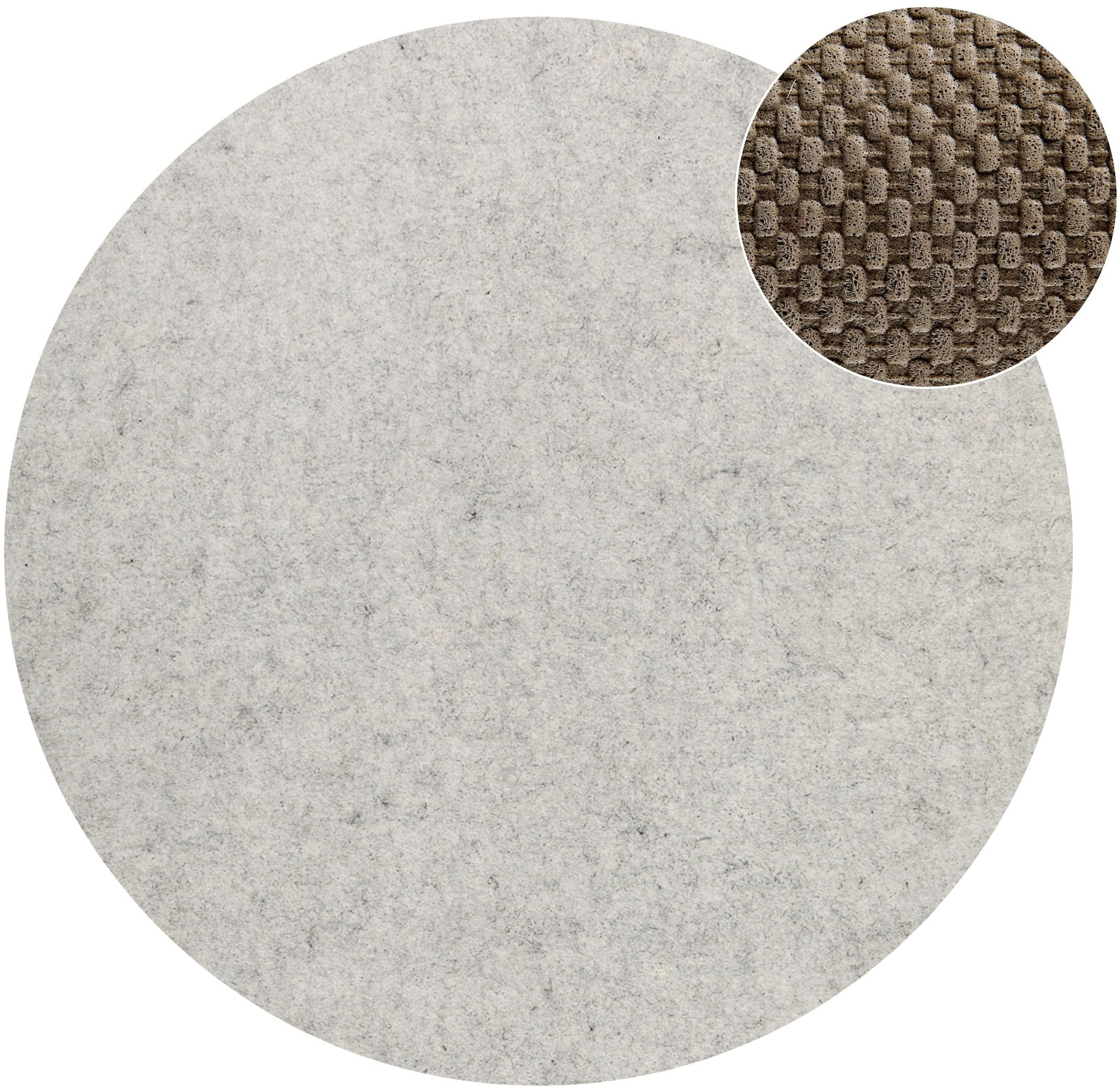 Wecon home Tapis antidérapant »RugPad Basic« Teppichunterlage, Anti-Rutsch-Matte, Komfort, Schutz