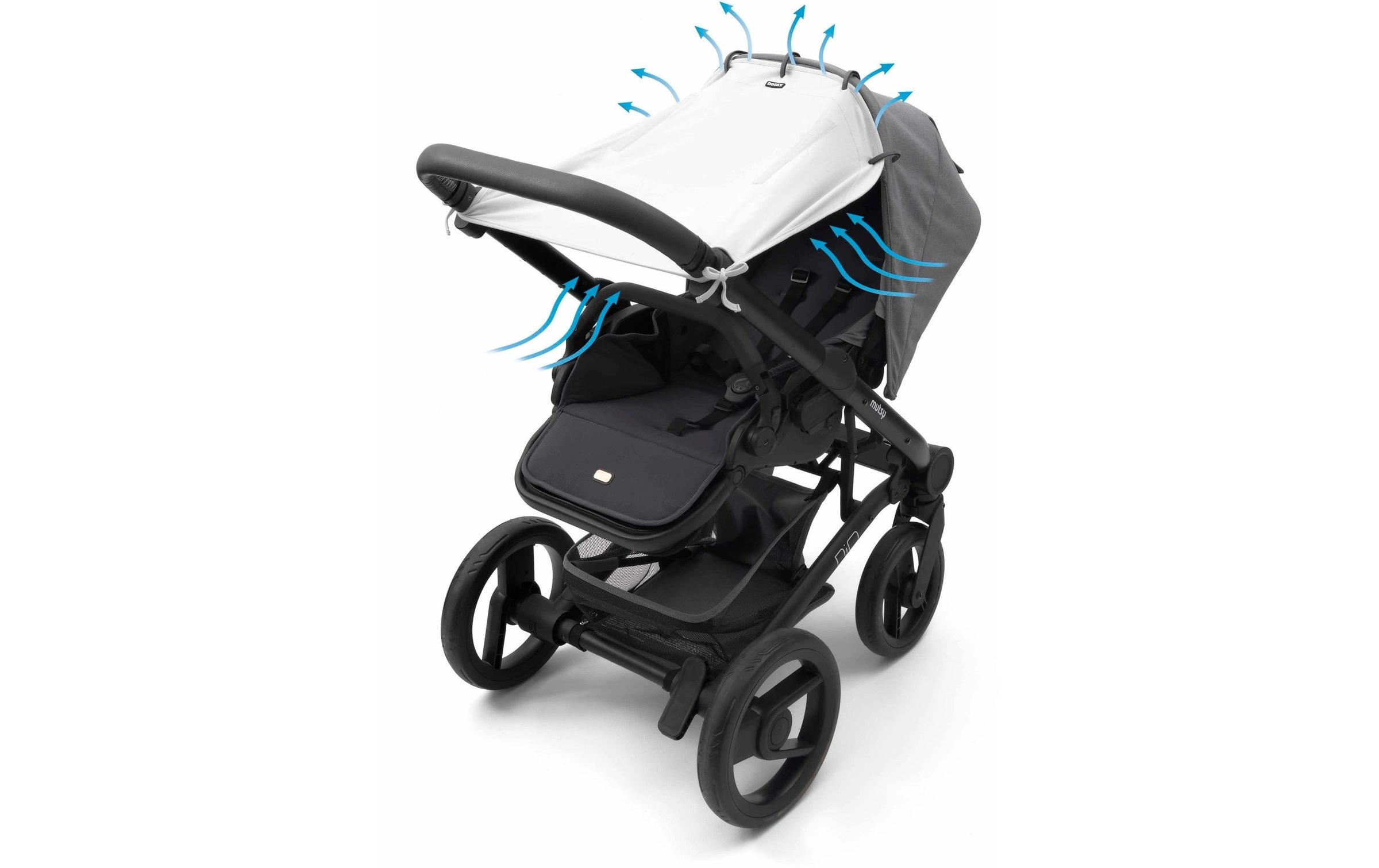 Dooky Housse de protection solaire pour poussette »Universal Cover«