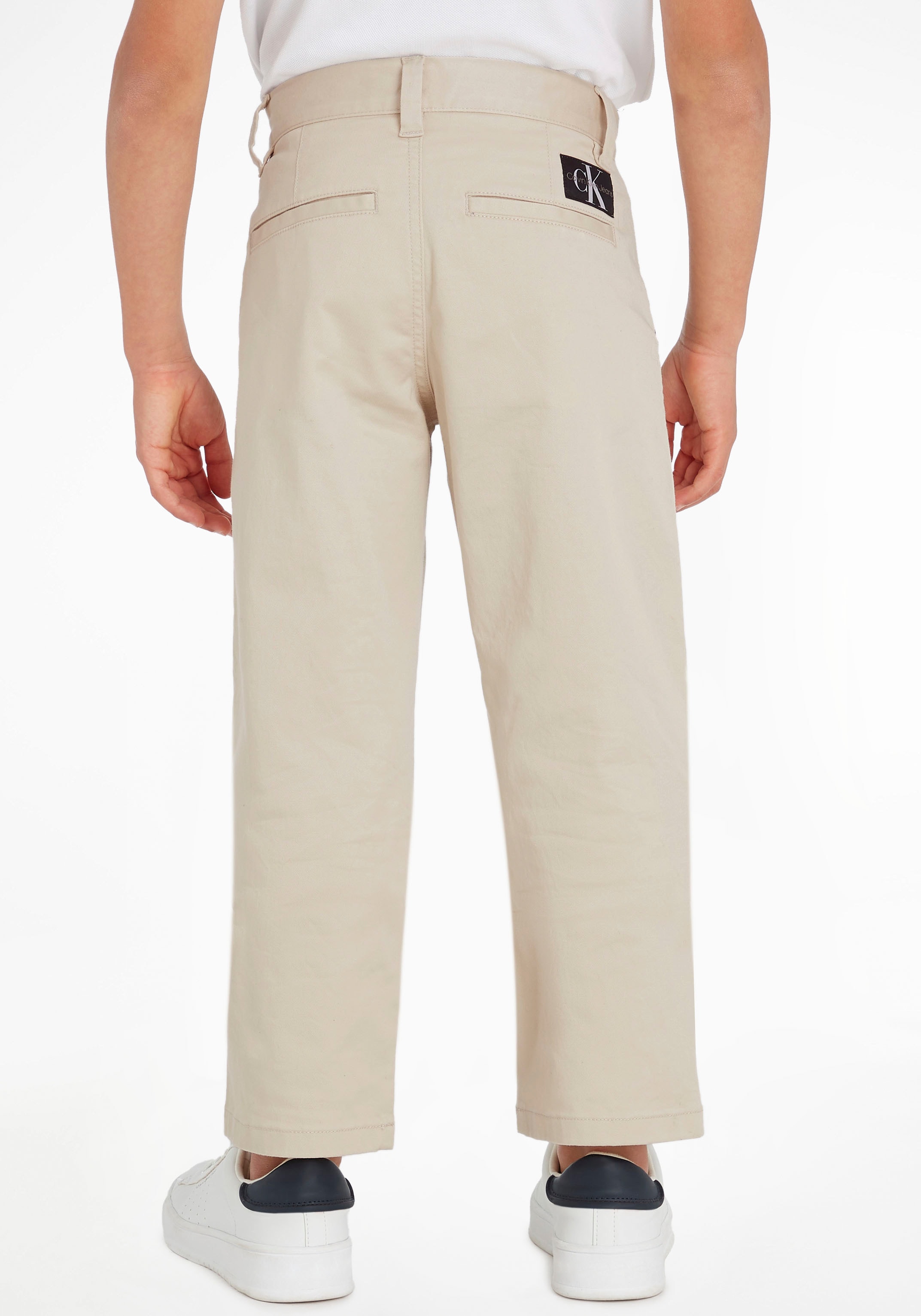 Chinohose Modische »CEREMONY Jeans TWILL CHINO Klein versandkostenfrei Calvin kaufen PANTS«