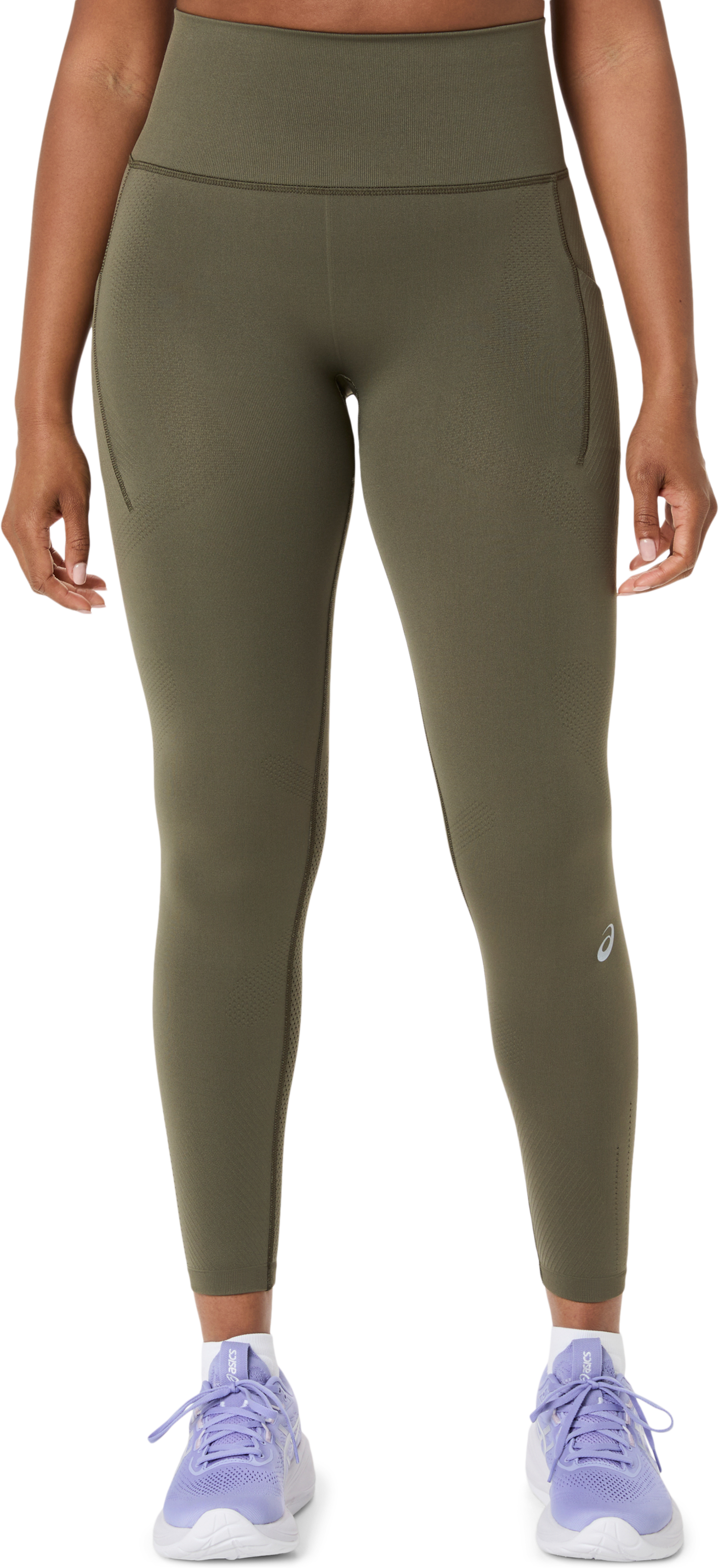 Asics Lauftights »ROAD SEAMLESS TIGHT«  Atmungsaktiv, Nahtlose Verarbeitung, Drei integrierte Taschen