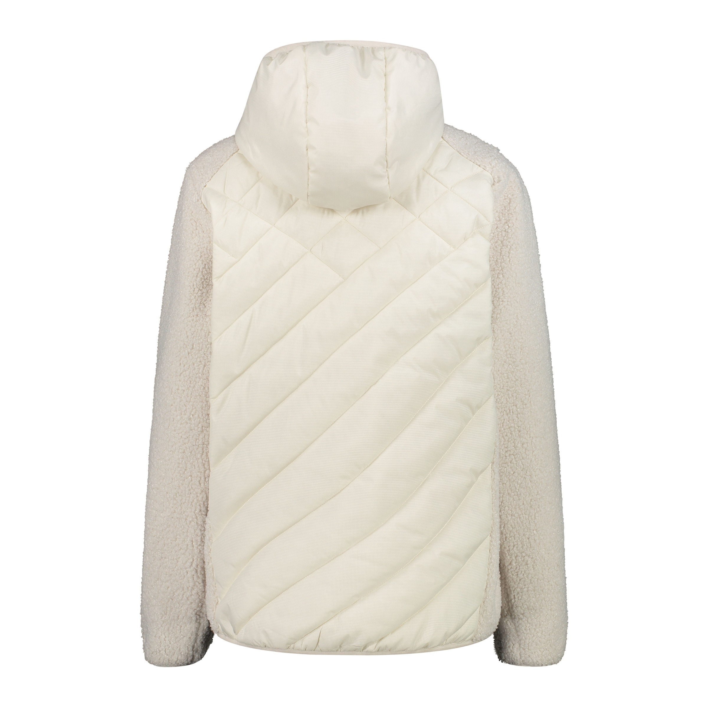 CMP Hybridjacke, mit Kapuze