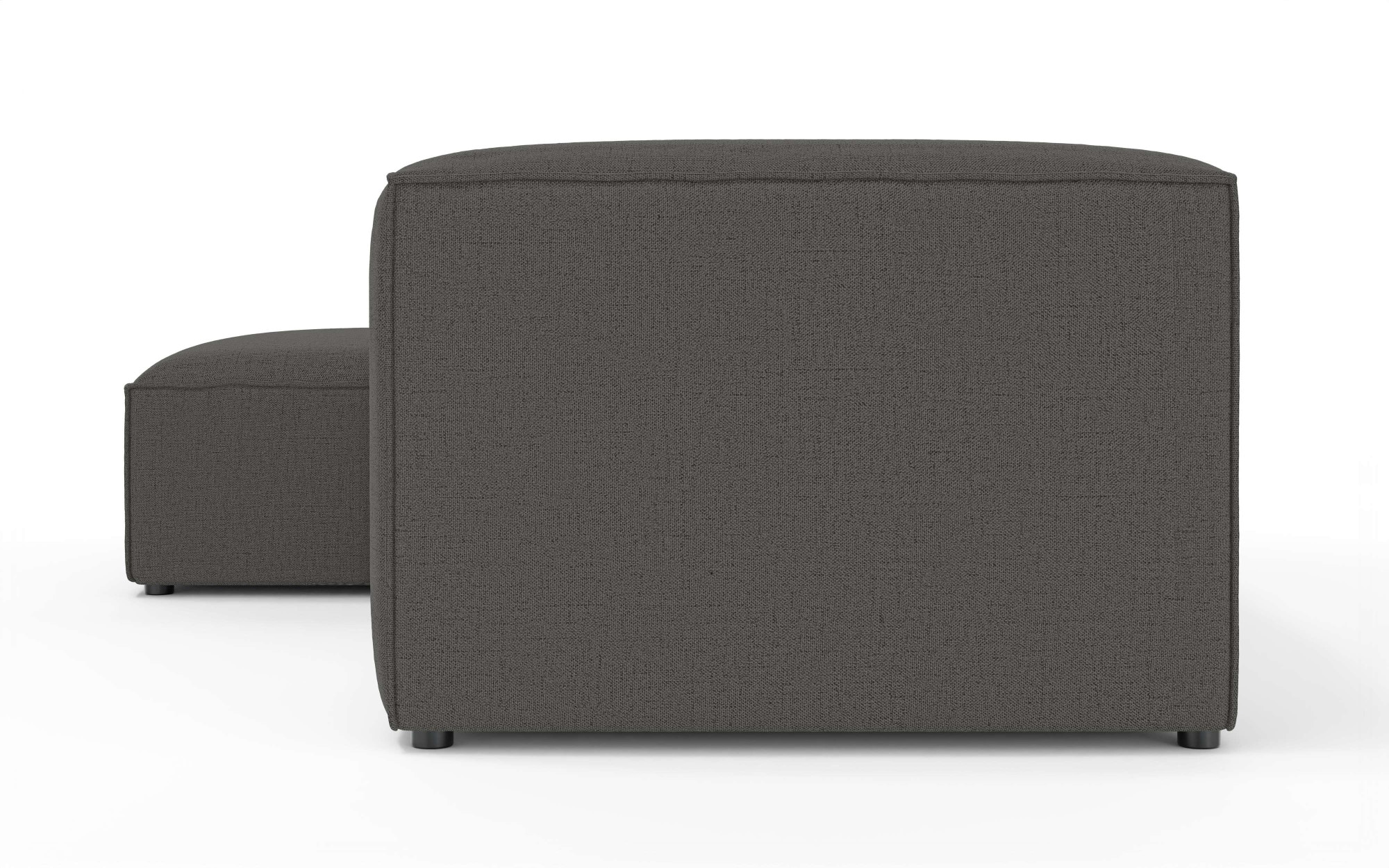 INOSIGN Ecksofa »HAILY L-Form links/rechts, Modularsofa, Masse B/T/H: 260/160/72 cm«, als Modul oder separat verwendbar, für individuelle Zusammenstellung