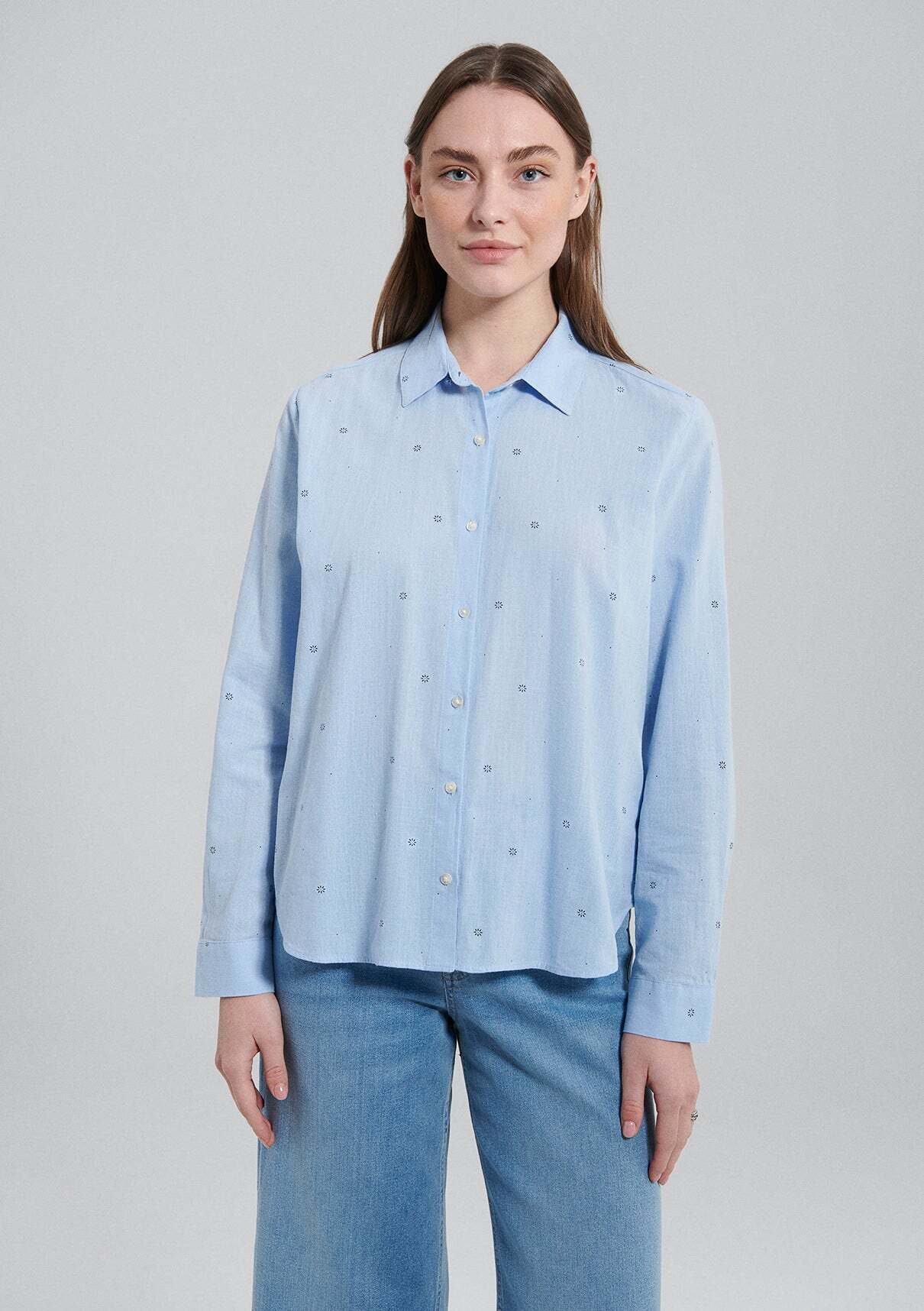 Langarmbluse »Mavi Langarmshirts Long Sleeve Shirt«