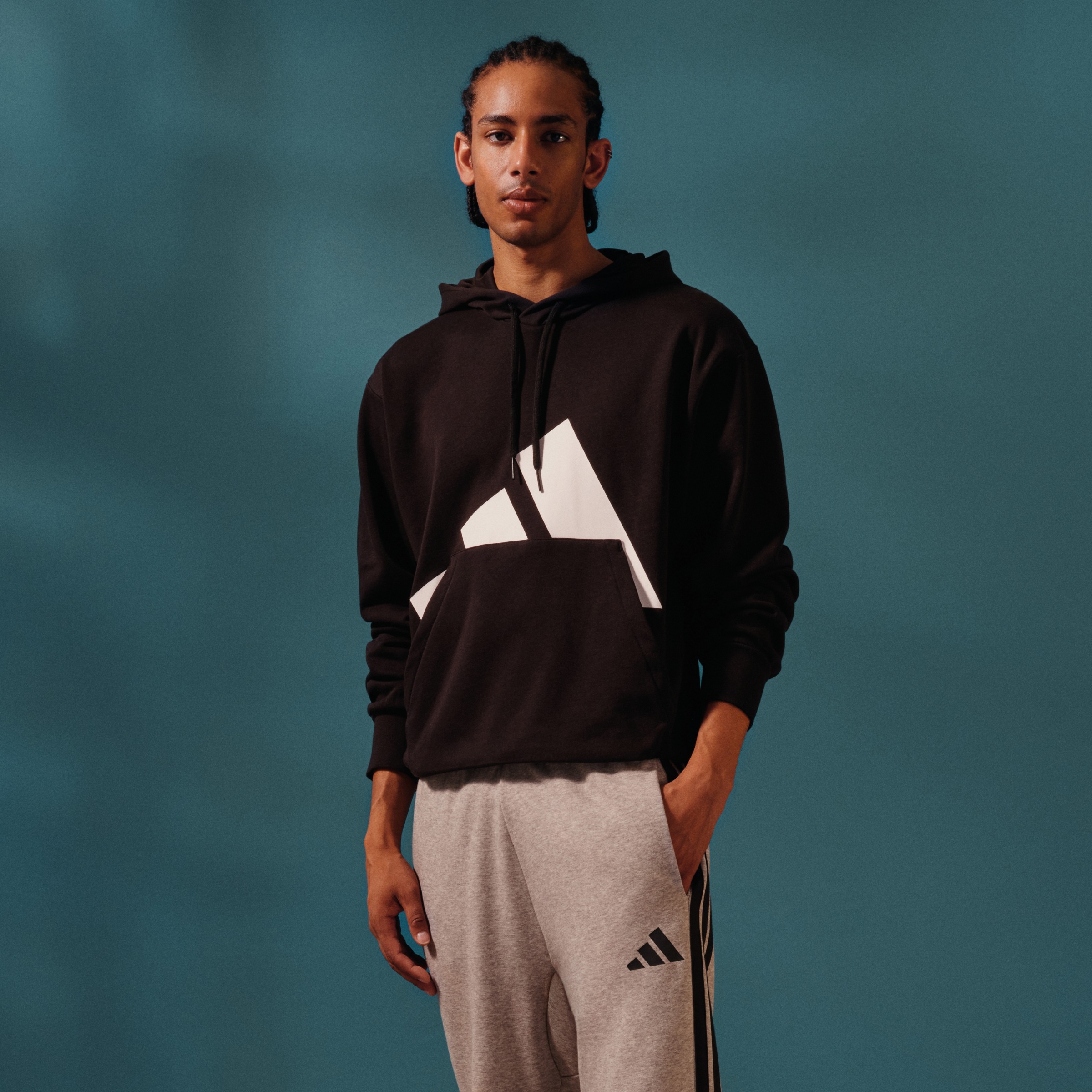 adidas Sportswear Kapuzensweatshirt »M 3S FT FZ HD«