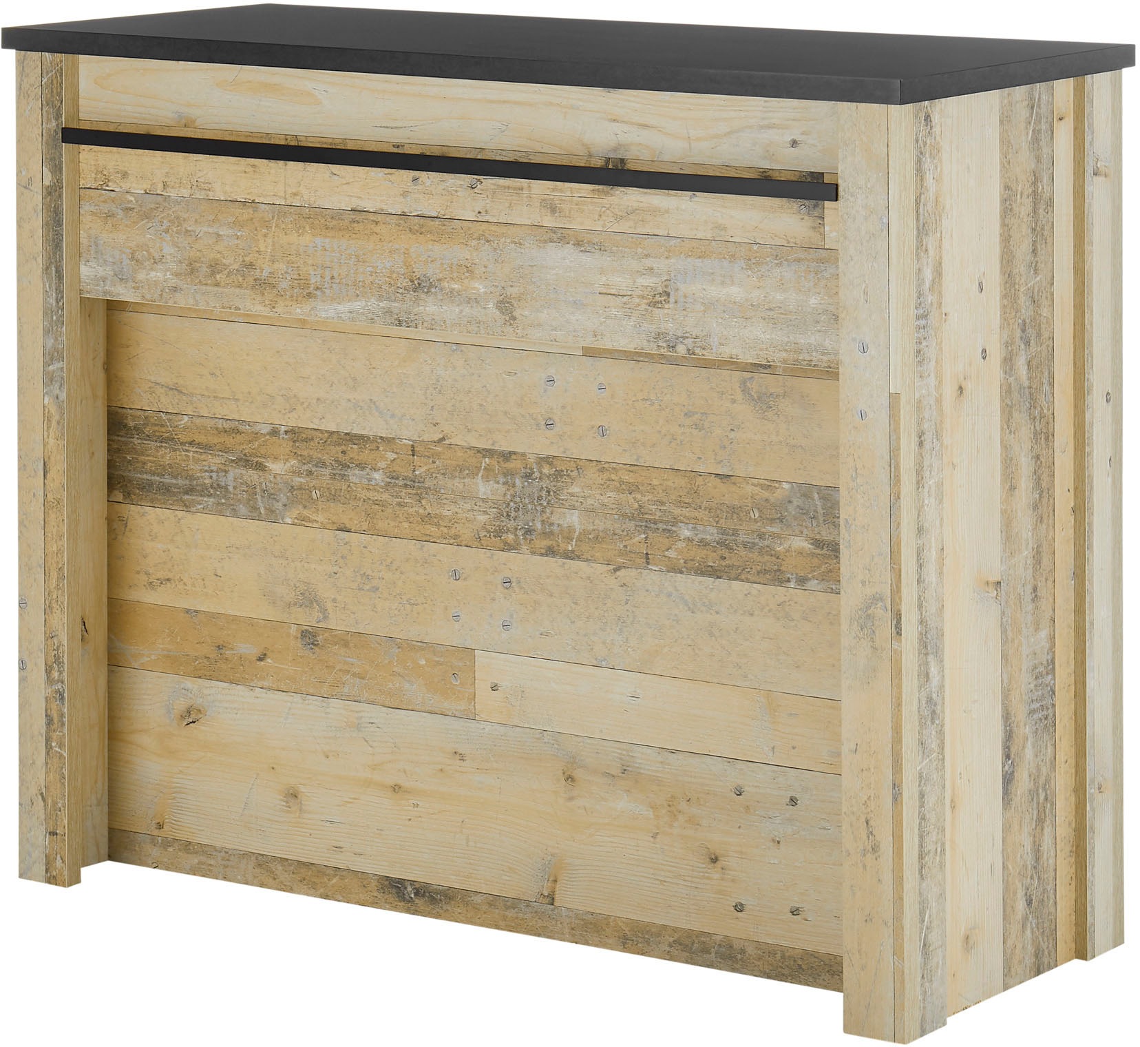 Home affaire Küche »Sherwood« Breite 240 cm, ohne E-Geräte