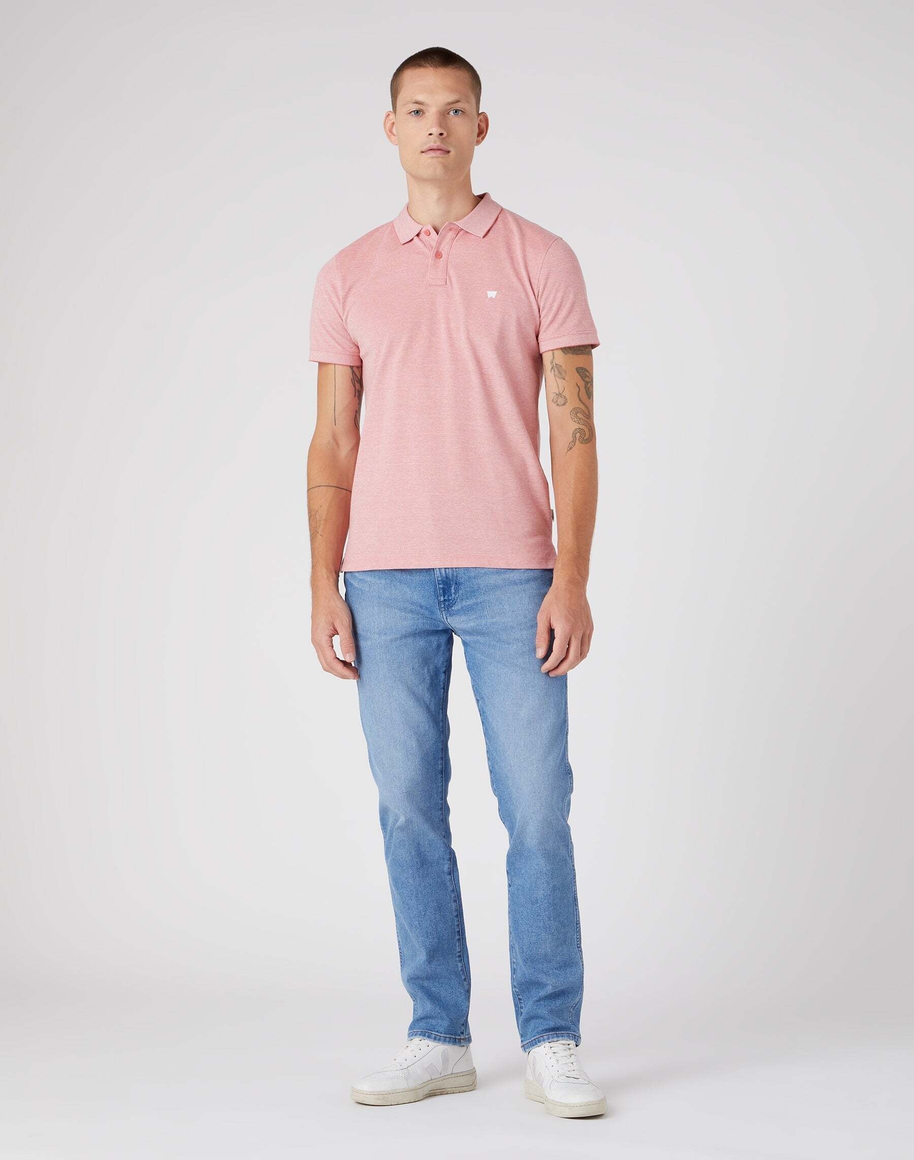 Wrangler Poloshirt »Wrangler Polos Refined Polo Shirt«