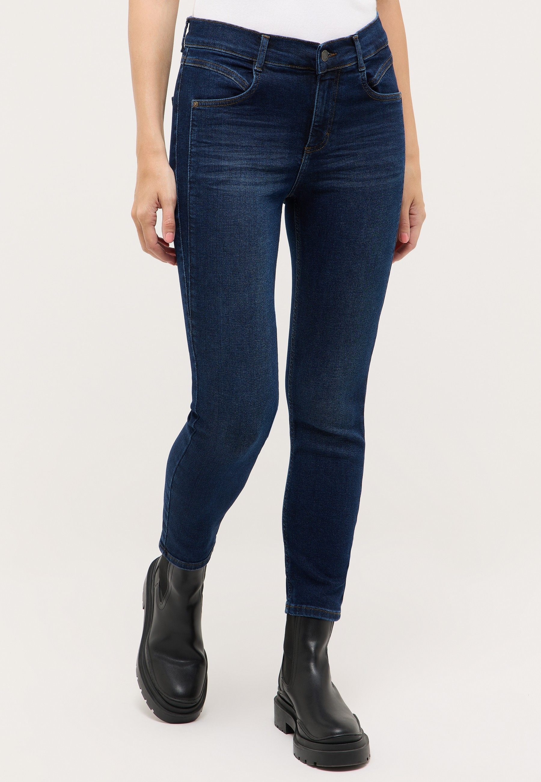 Image of ANGELS 7/8-Jeans "ORNELLA" mit Used-Waschung