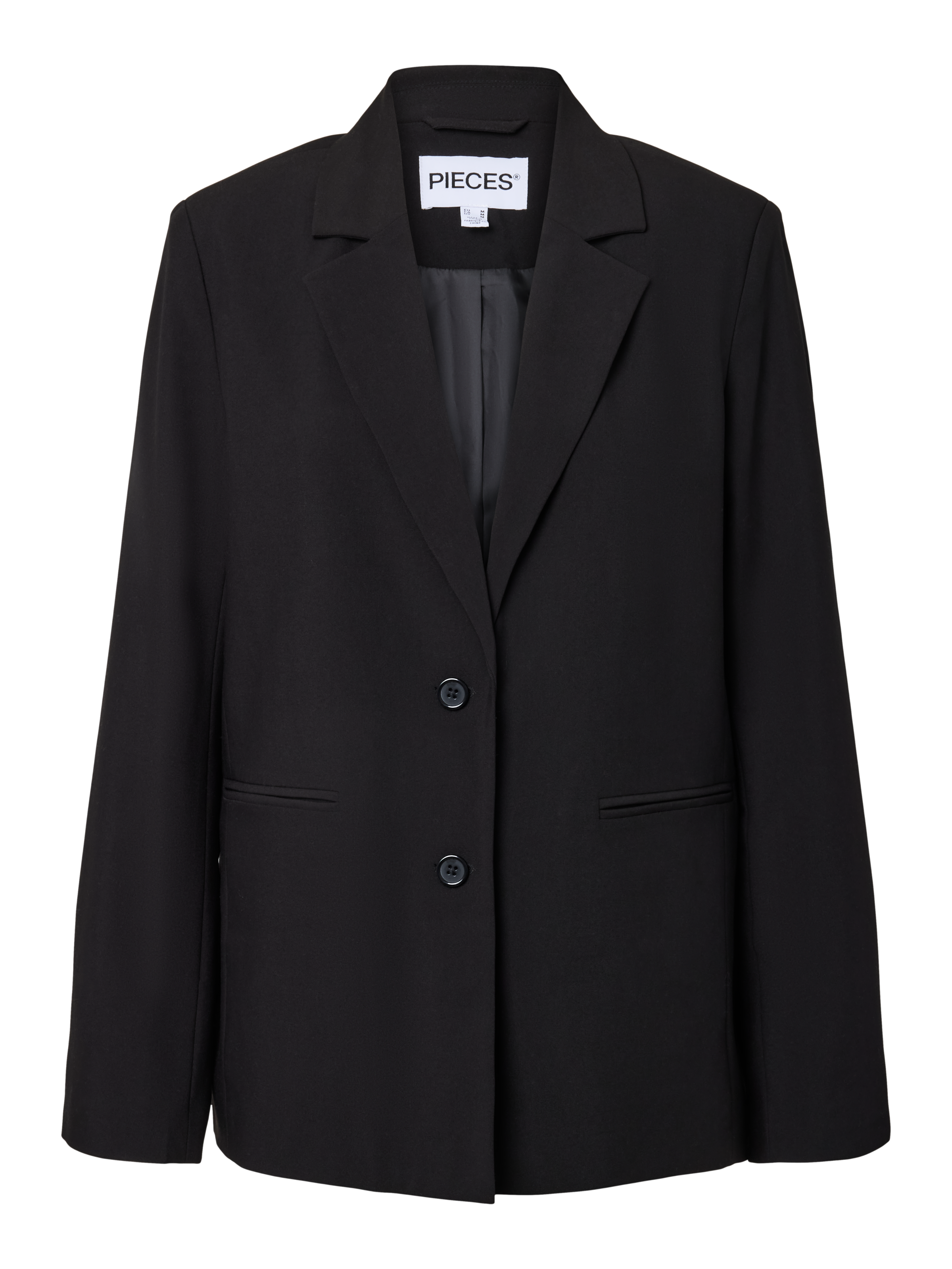 pieces Longblazer »PCBOSELLA LS LOOSE BLAZER NOOS BC« Materialmix