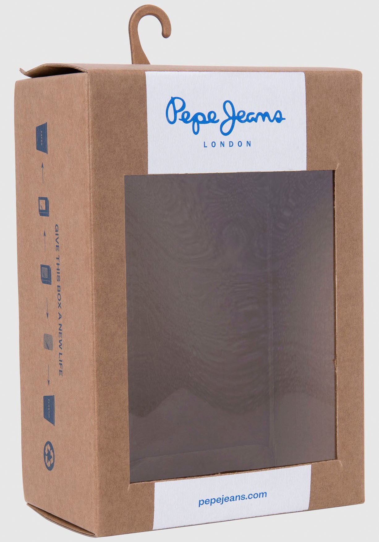 Pepe Jeans Rundhalsshirt, (Packung), mit Stretch