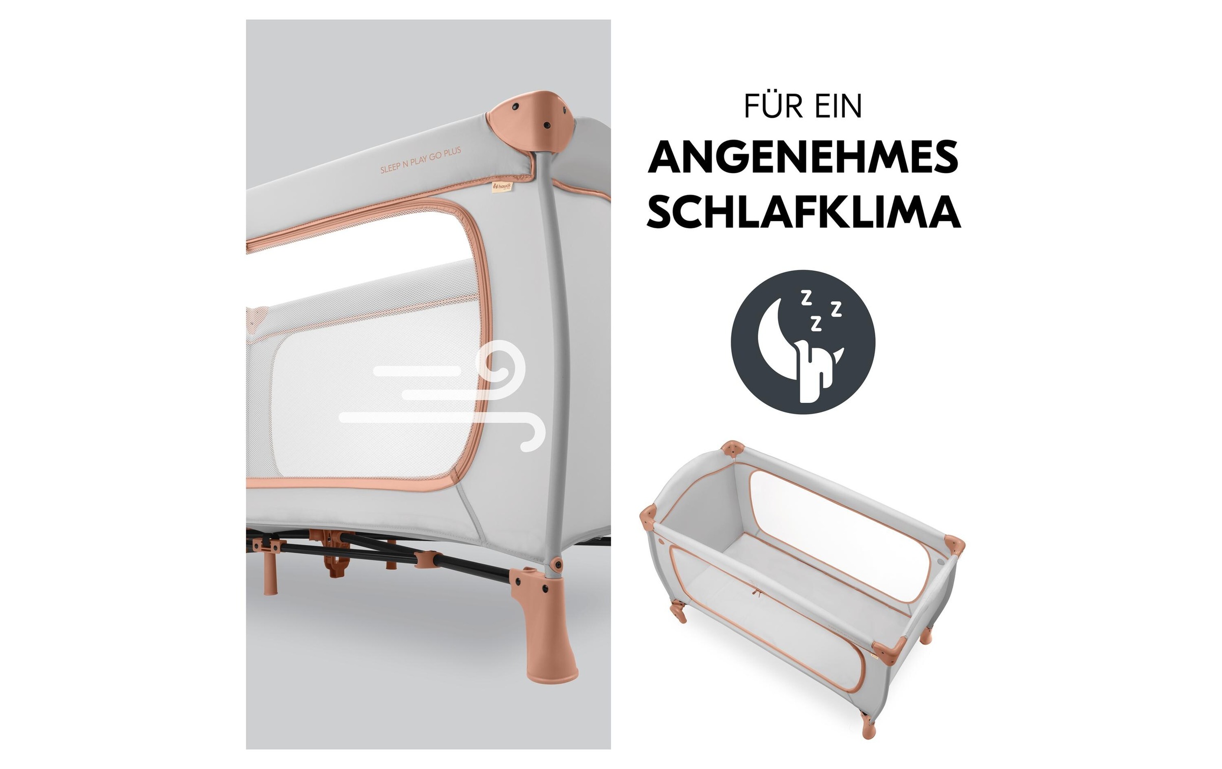 Hauck Baby-Reisebett »Sleep N Play Go Plus«