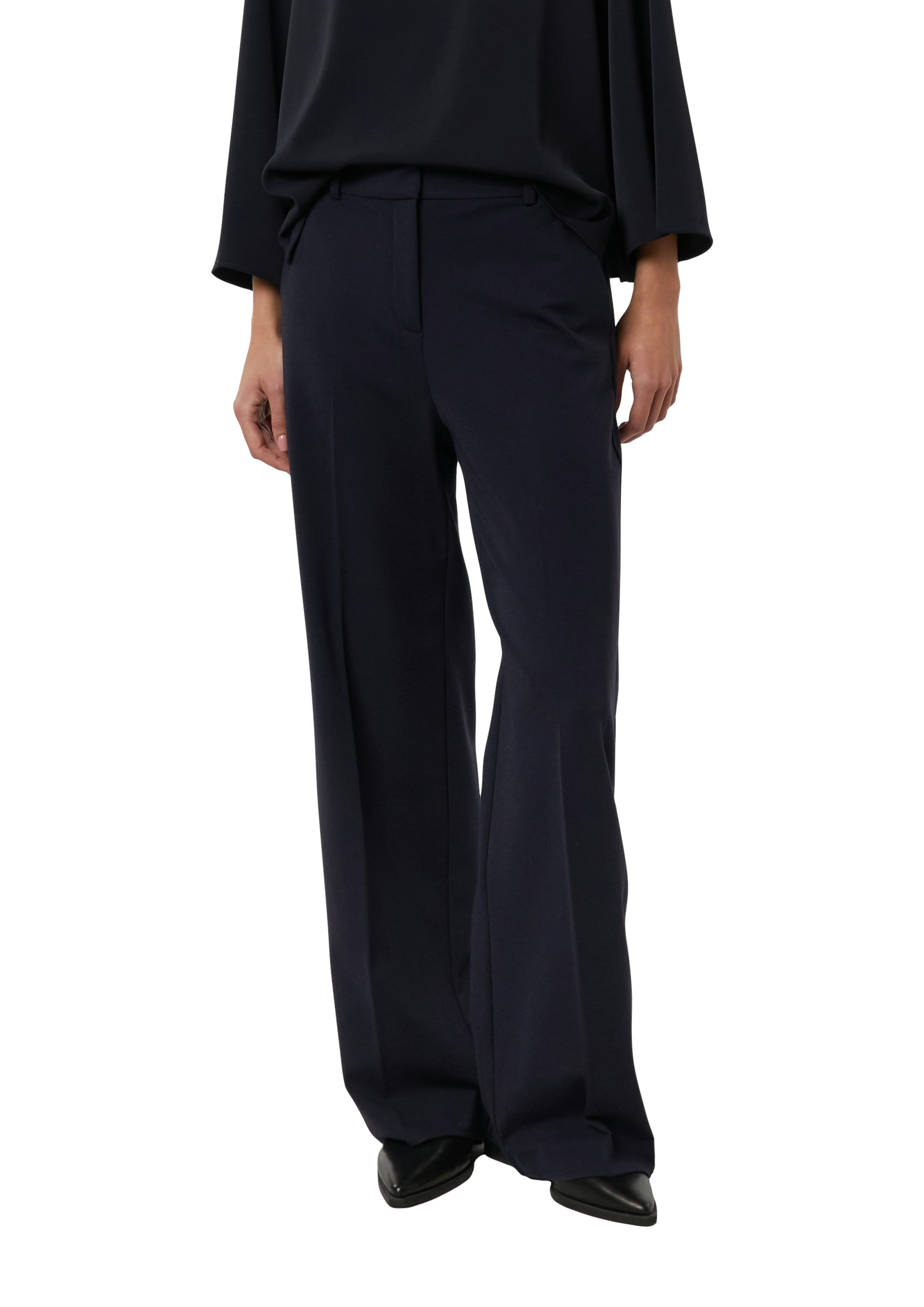 Image of Comma Bundfaltenhose mit Viskose und Stretch