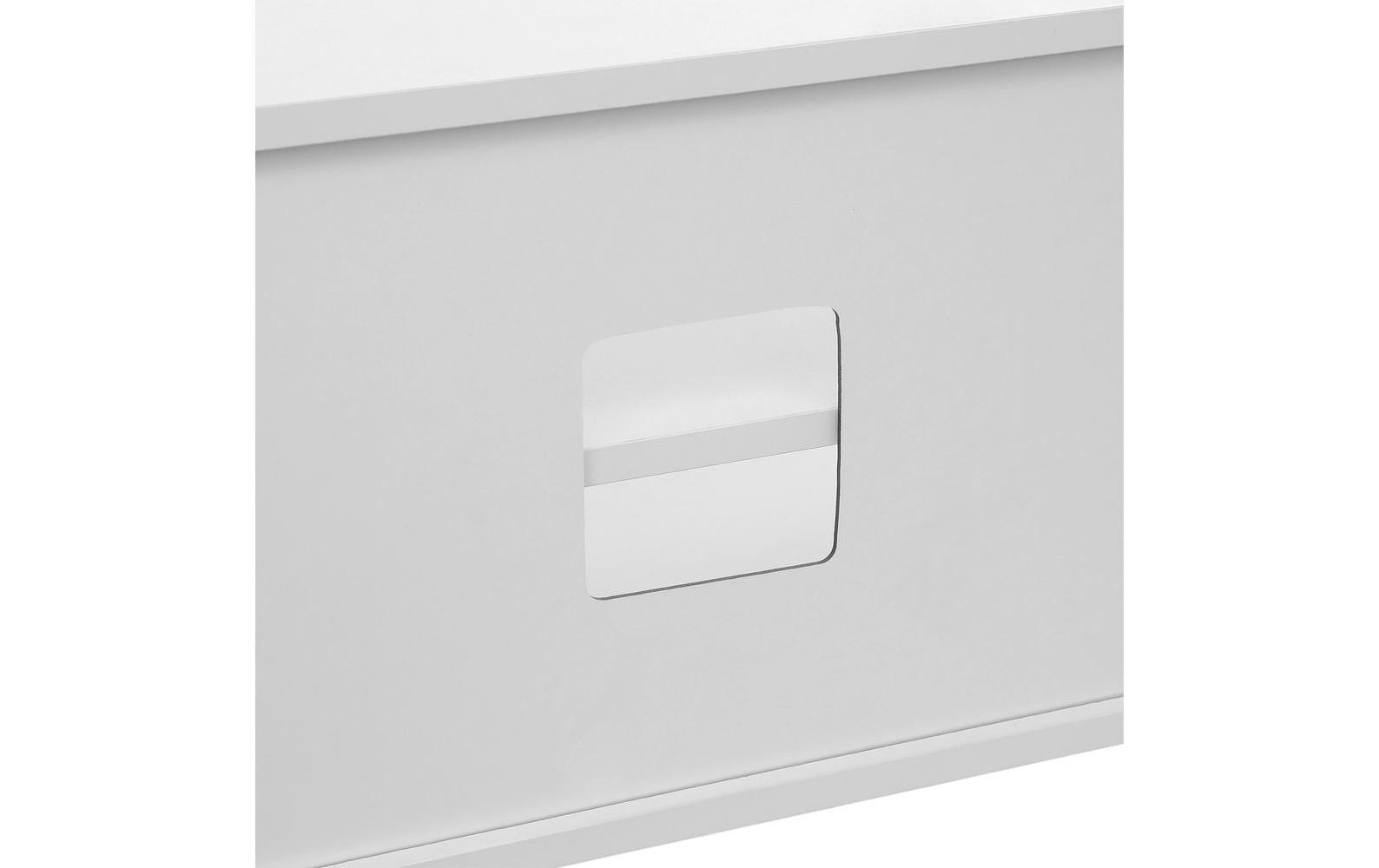 VASAGLE TV-Board »110 x 40 cm, Weiss«