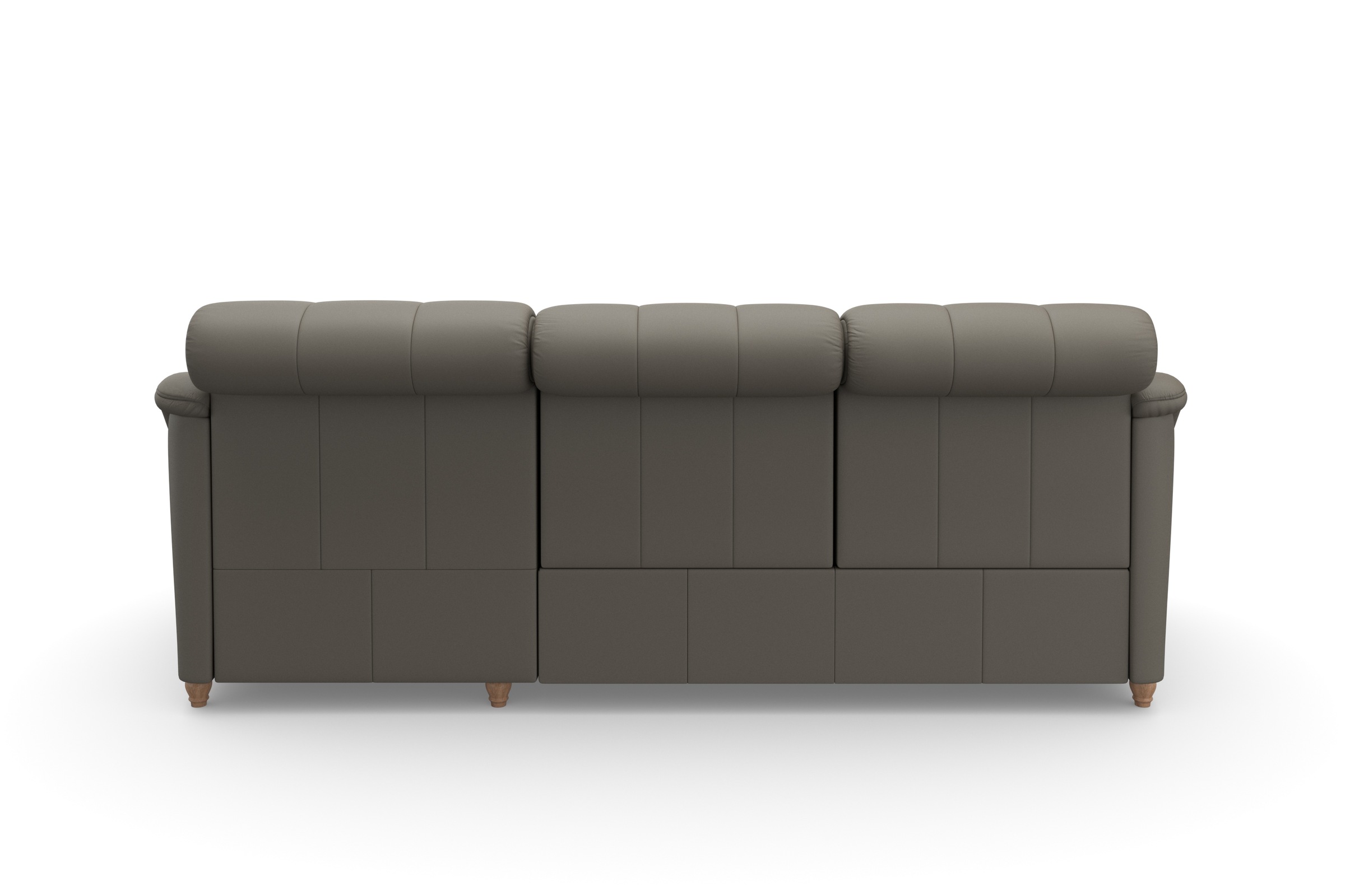 Home affaire Ecksofa »Boston L-Form«, (2 St.), Kopfteilverstellung an jeder Sitzfläche, wahlweise Relaxfunktion