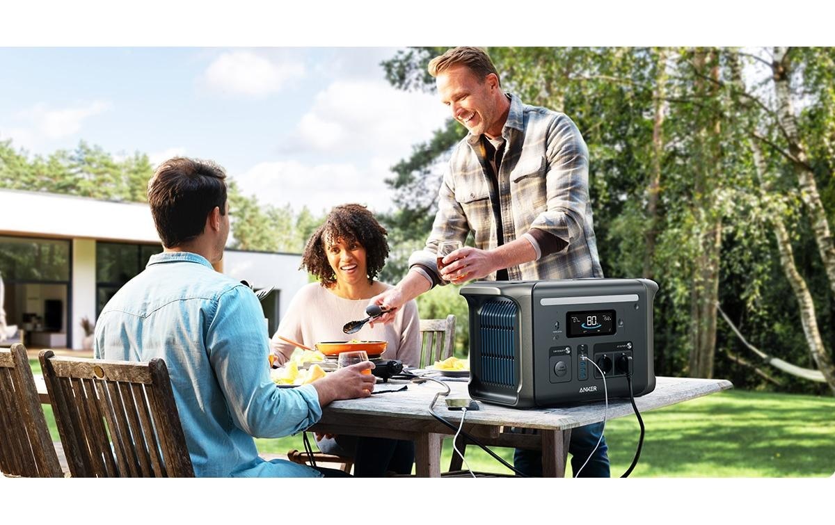 Anker Powerstation »Solix F1500 1536 Wh«
